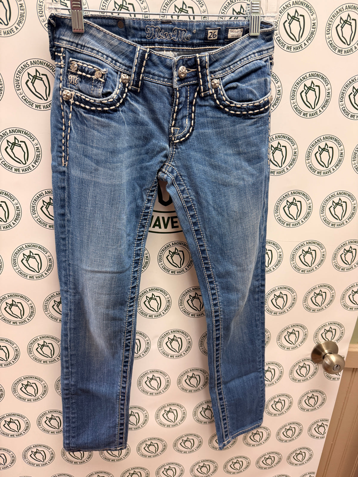 26 Youth Girls Miss Me Jeans - Skinny