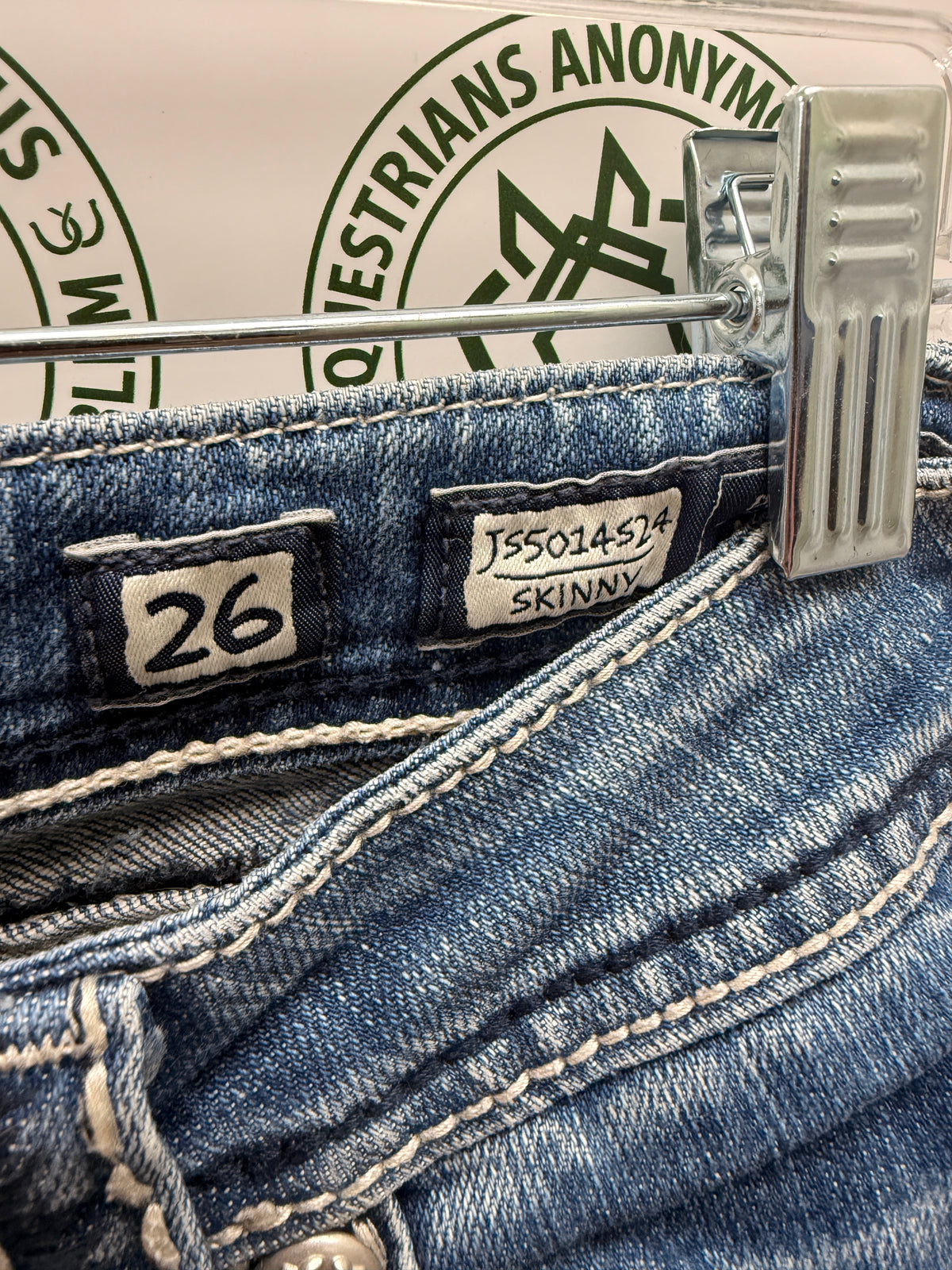 26 Youth Girls Miss Me Jeans - Skinny