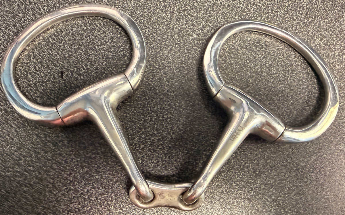 5" Eggbutt double jointed dog bone by Dublin