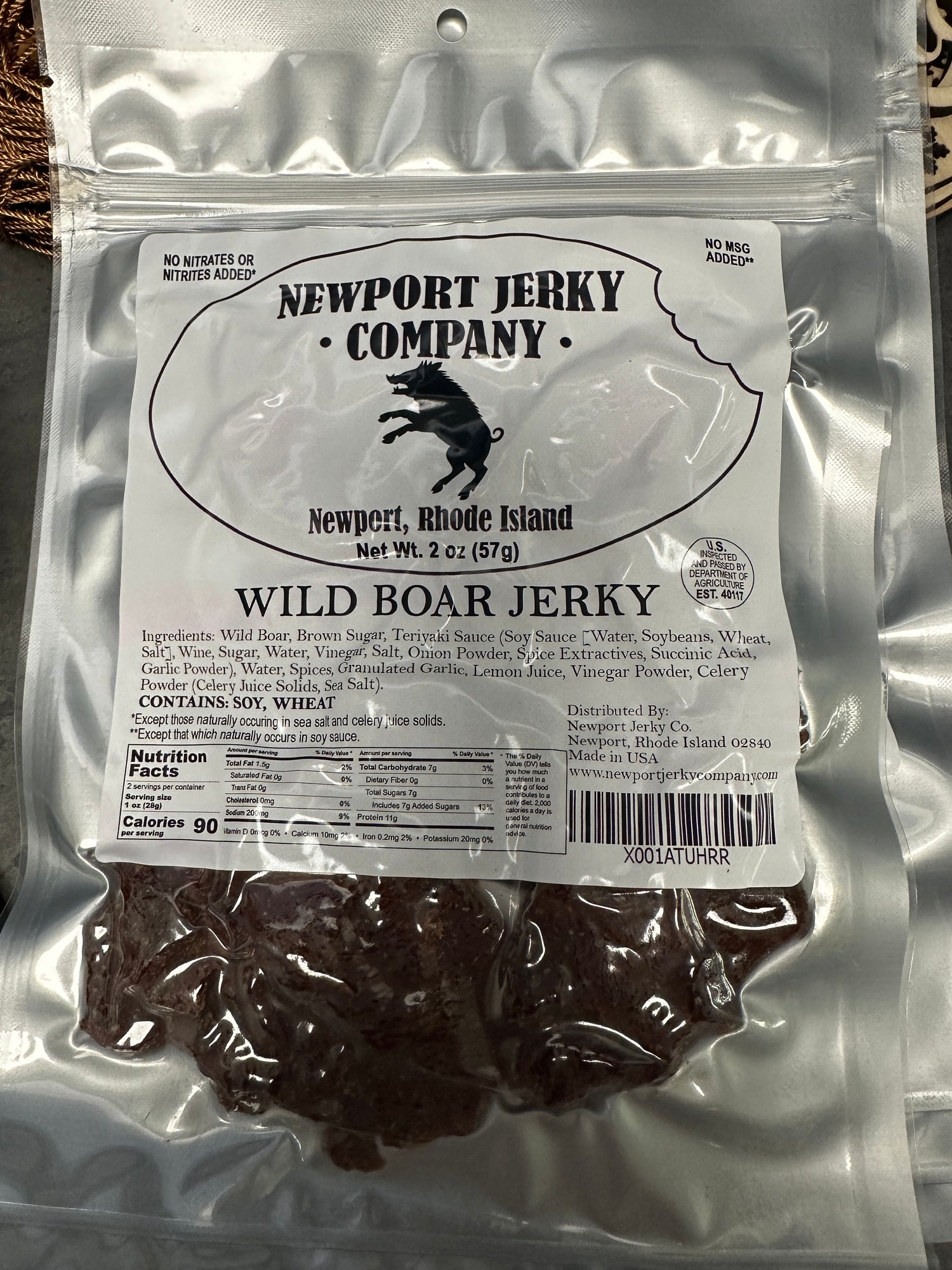 Exotic Jerky - Assorted