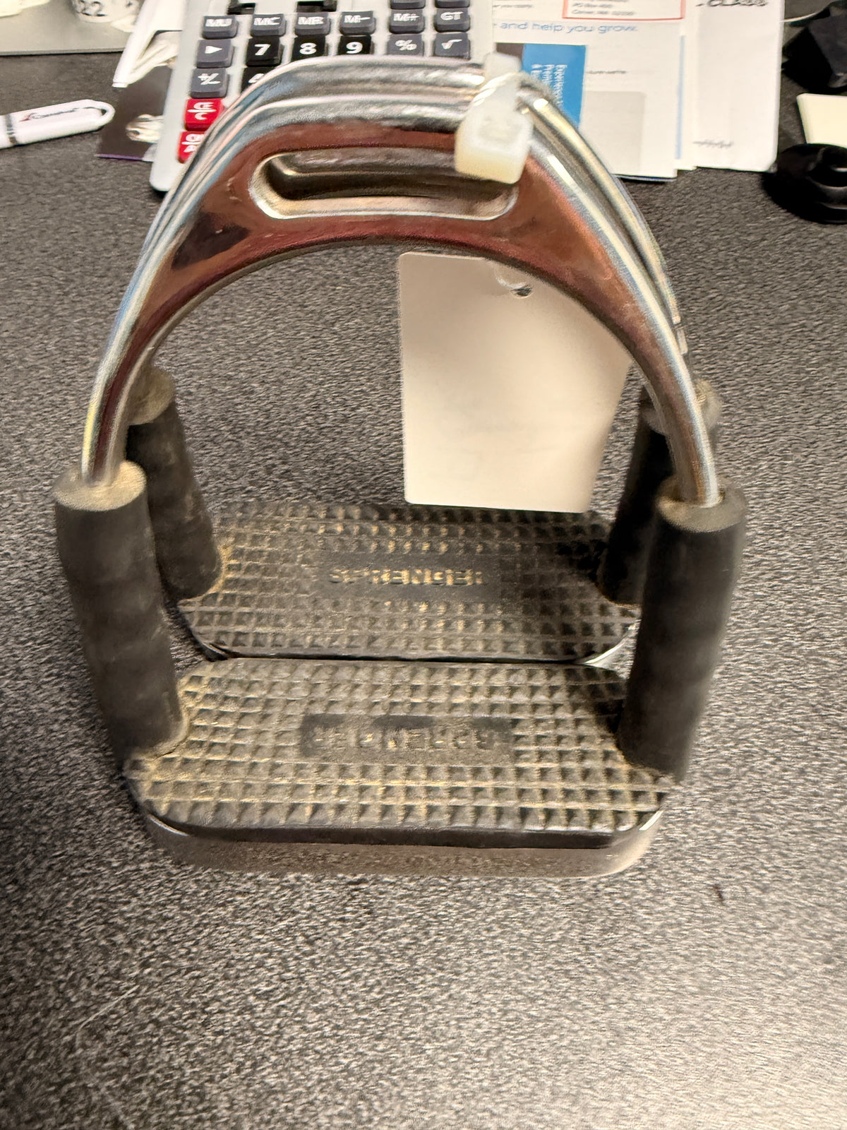 4" Sprenger Flex Stirrups