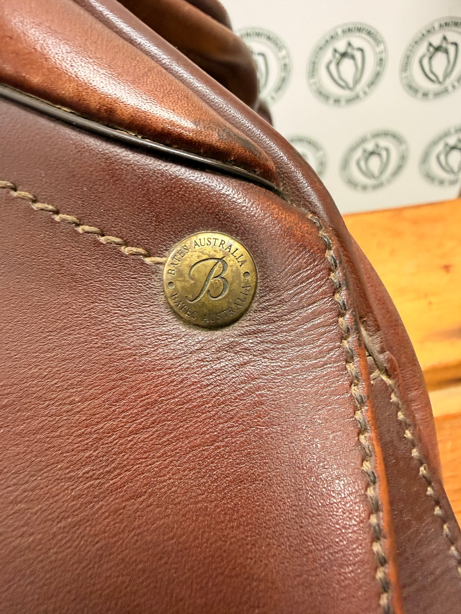 Saddle - English H/J 16.5" Bates w/ CAIR
