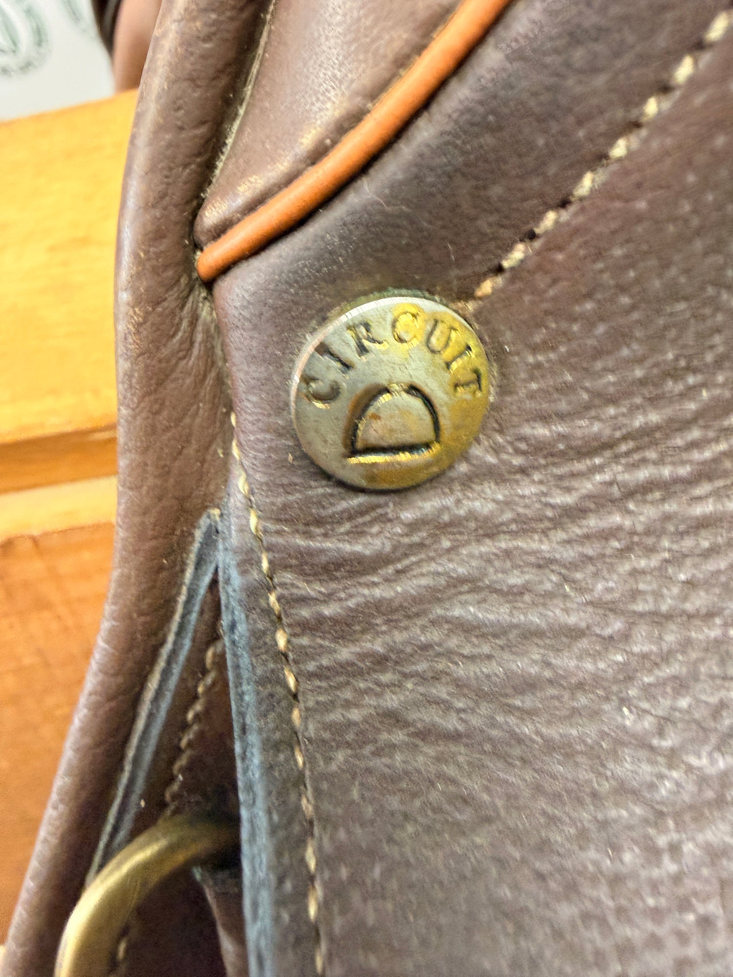 Saddle - English A/P 16.5" Dover Circuit MW gullet