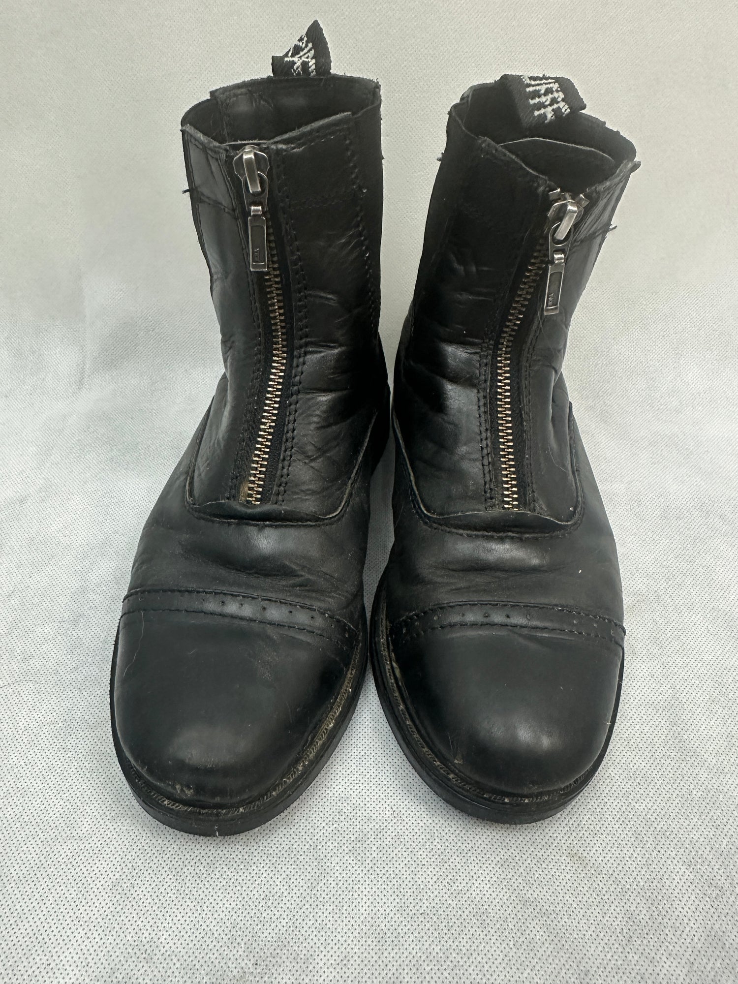 Tuff Rider Paddock Boots Size 13-14