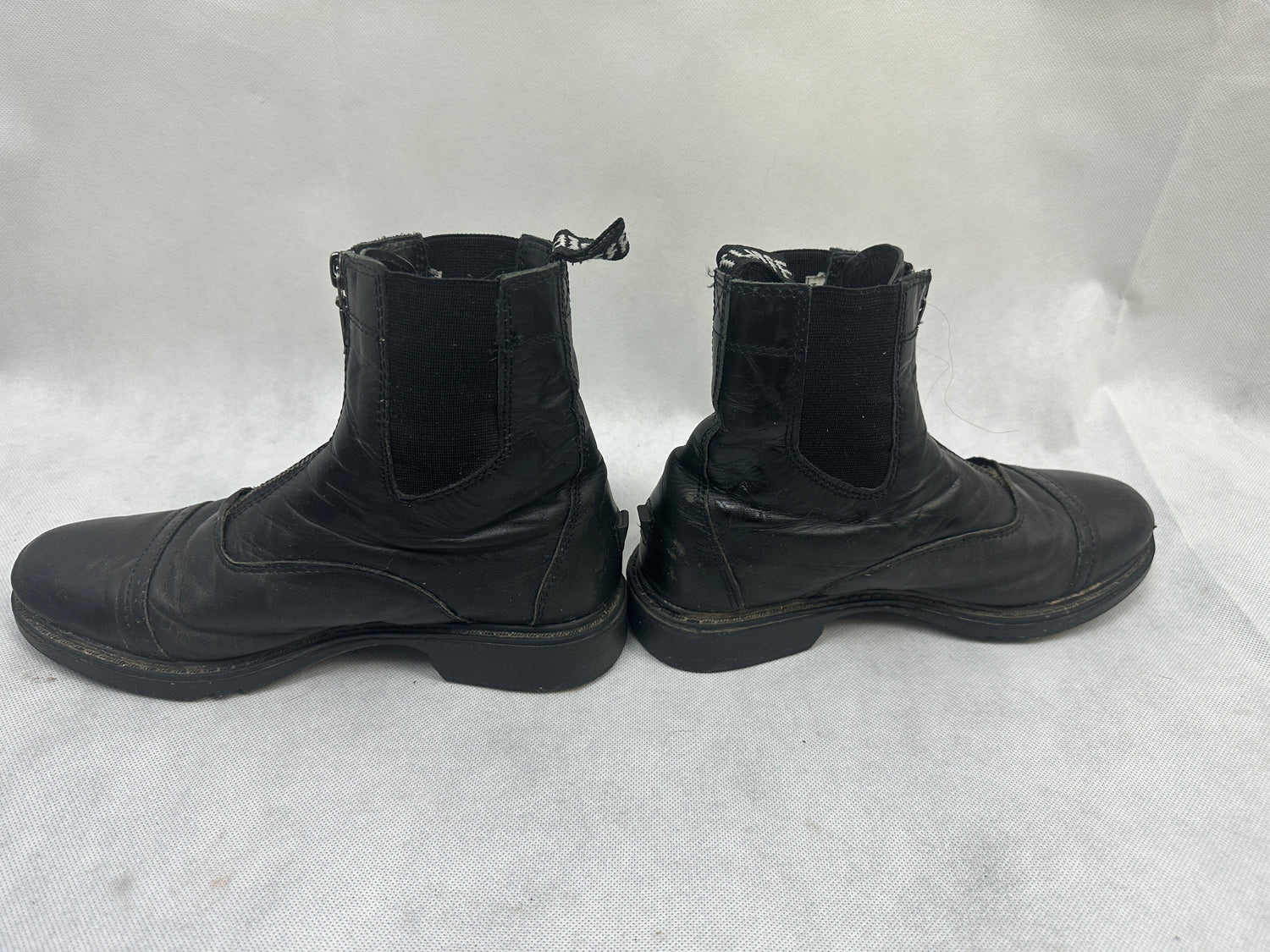 Tuff Rider Paddock Boots Size 13-14