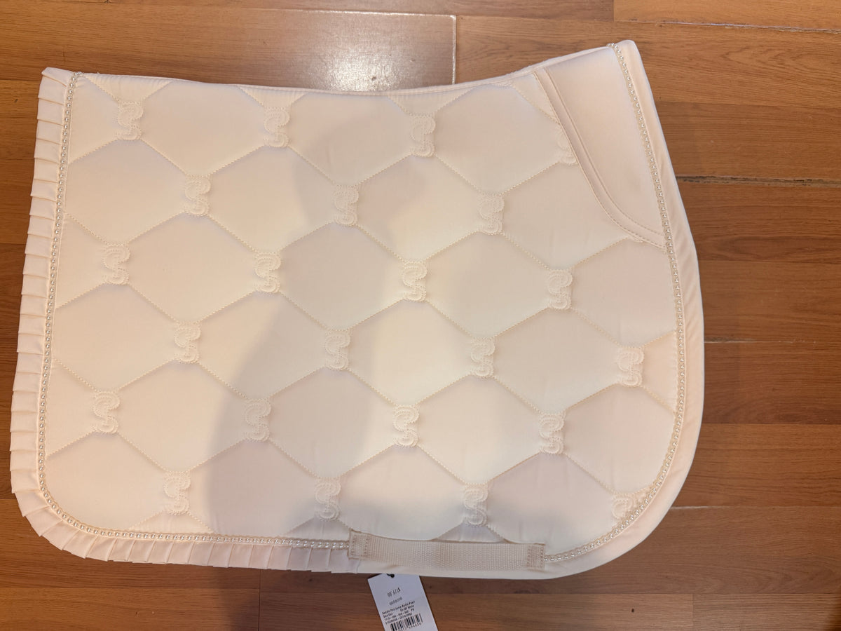 PS of Sweden Saddle Pad Ruffle Pear Jump
