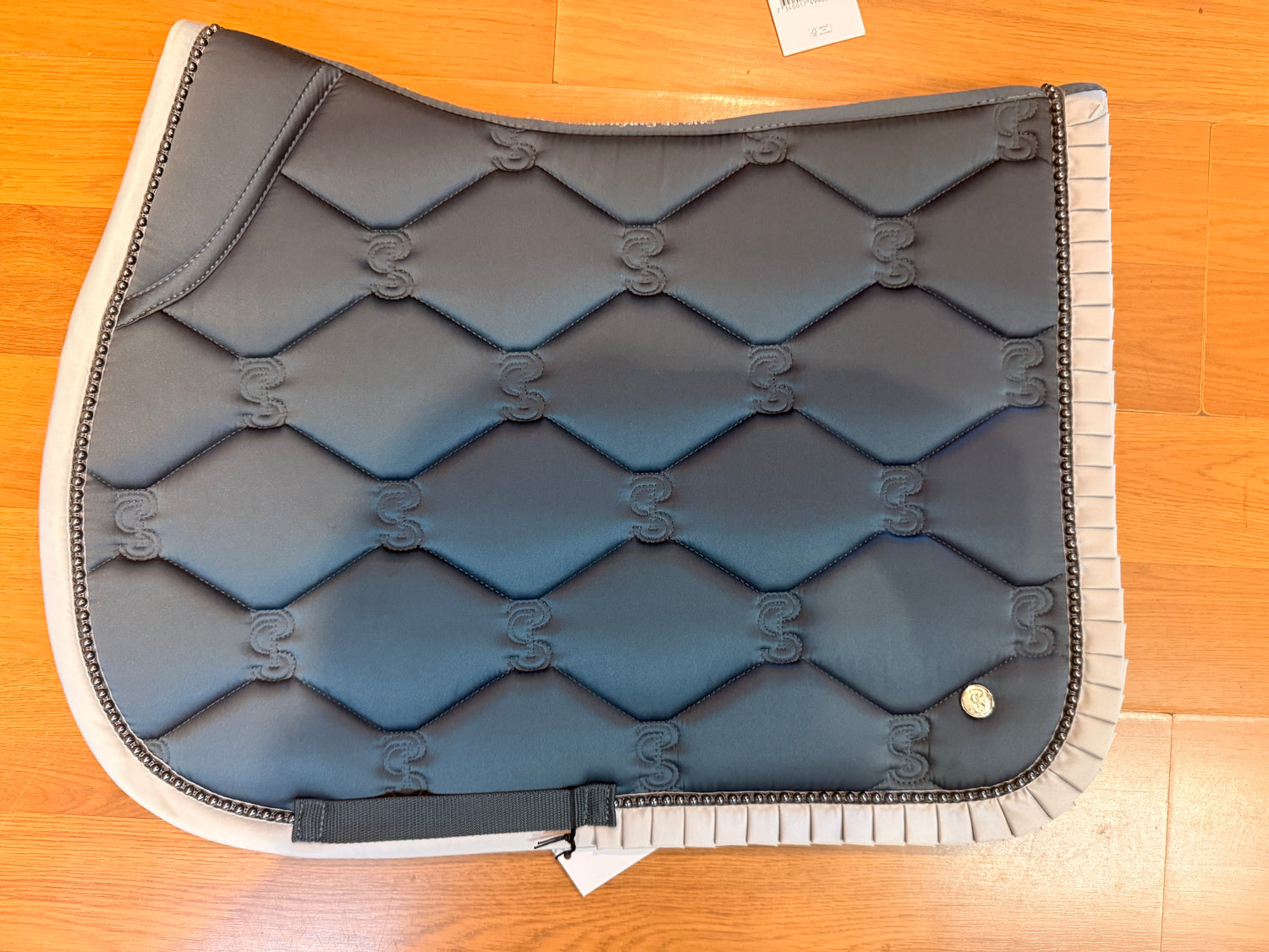 PS of Sweden Saddle Pad Ruffle Pear Jump