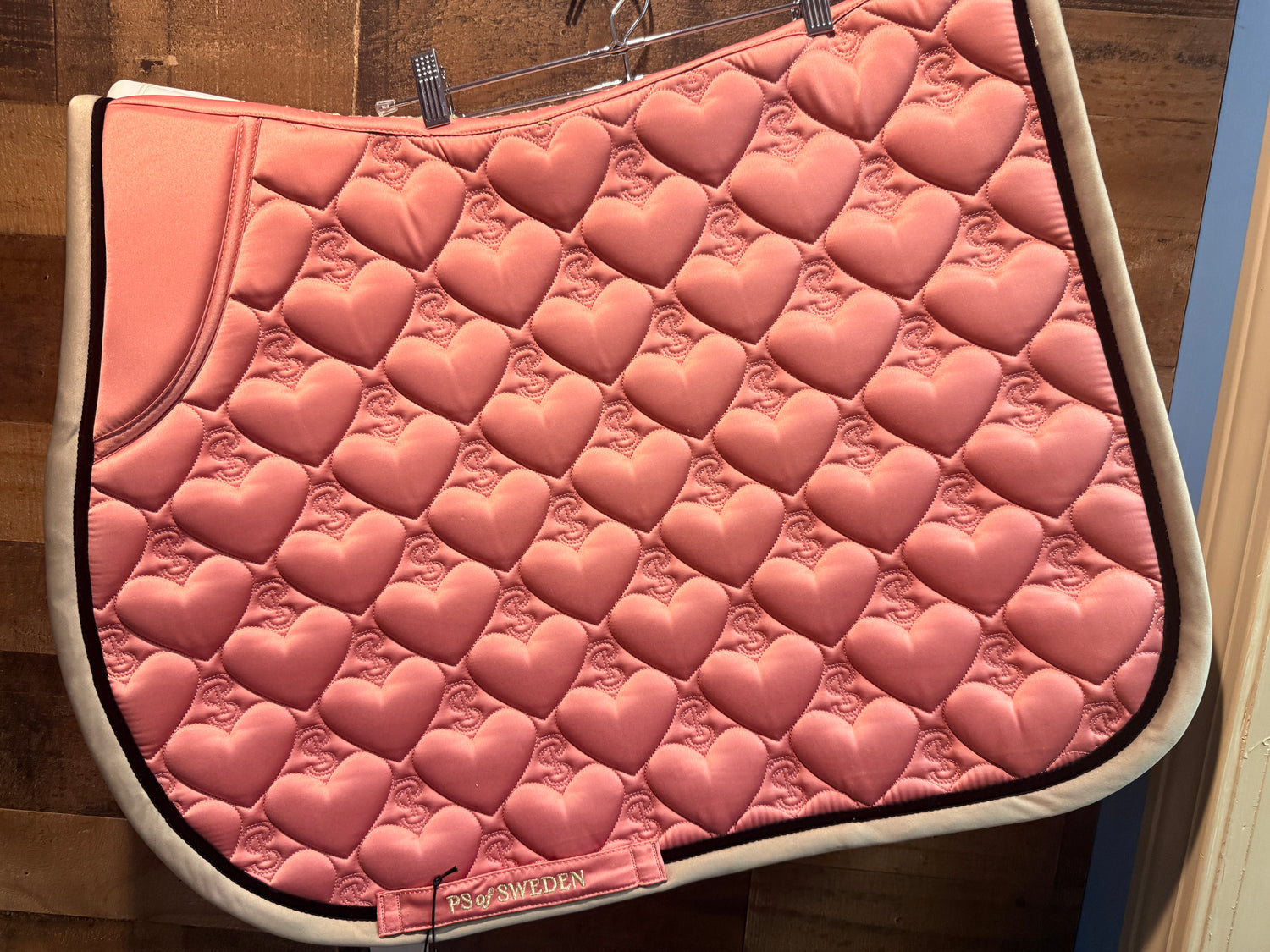 Ps of Sweden Heart Jump Saddle Pad