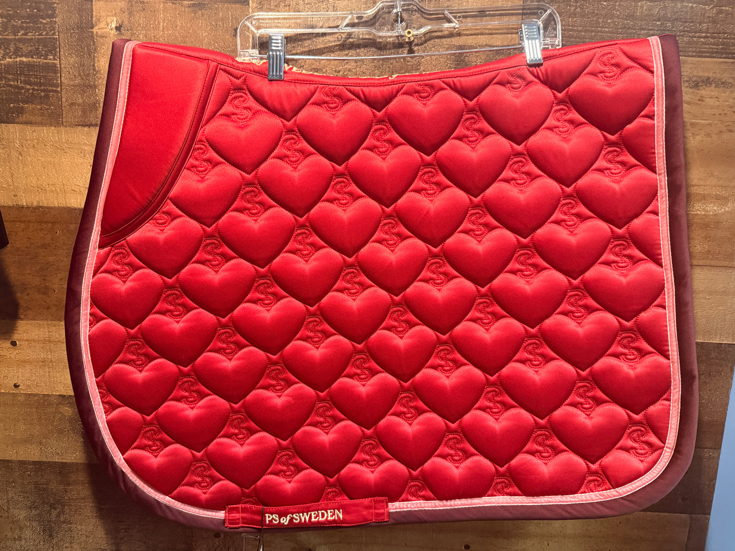 Ps of Sweden Heart Jump Saddle Pad