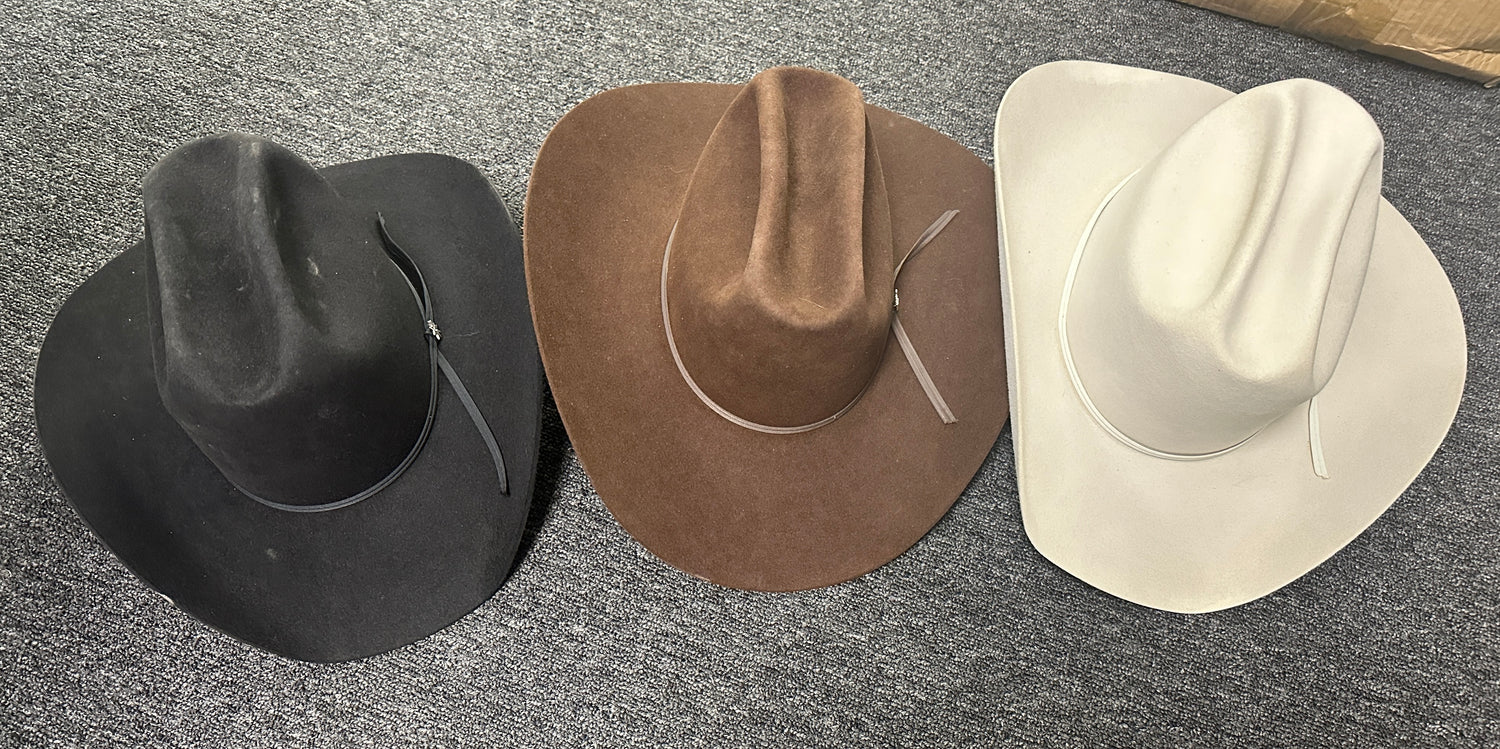 Western Show Hats