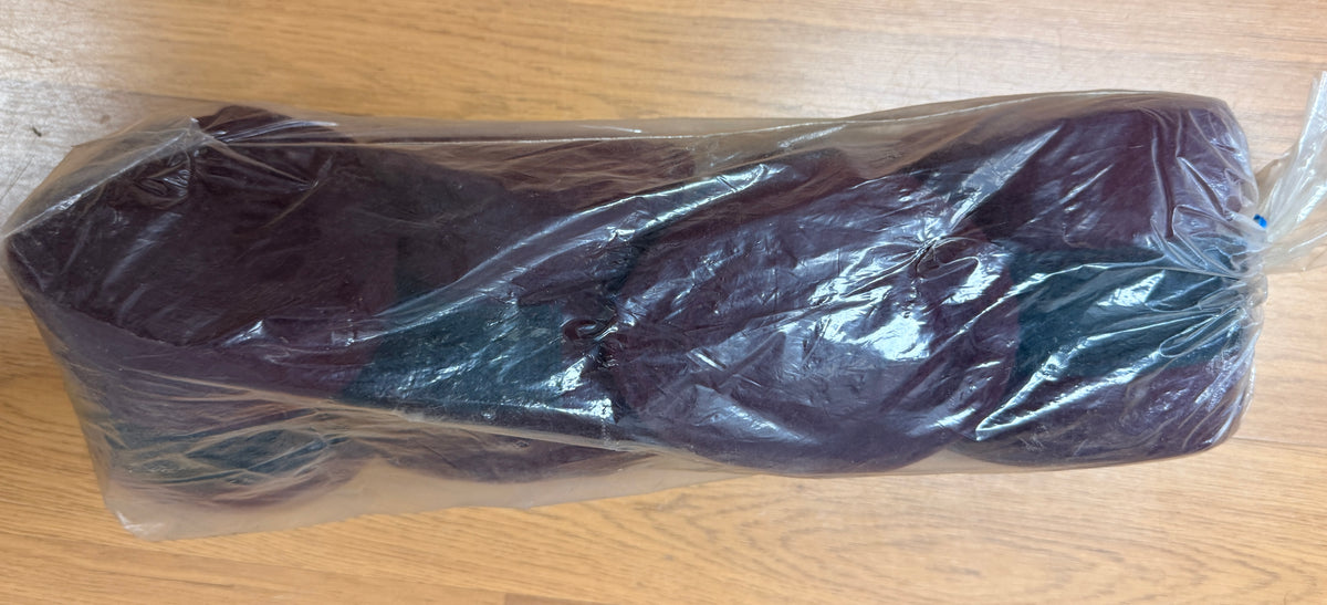 Burgundy Polo Wraps set of 4