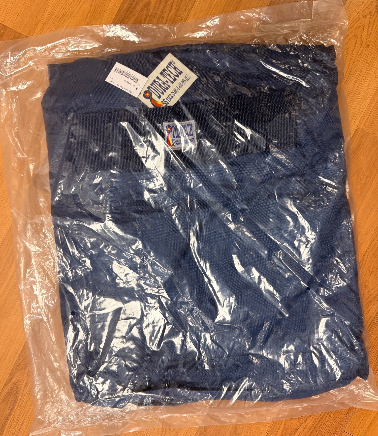 Dura-Tech Hay Bale Transport bag NEW Blue