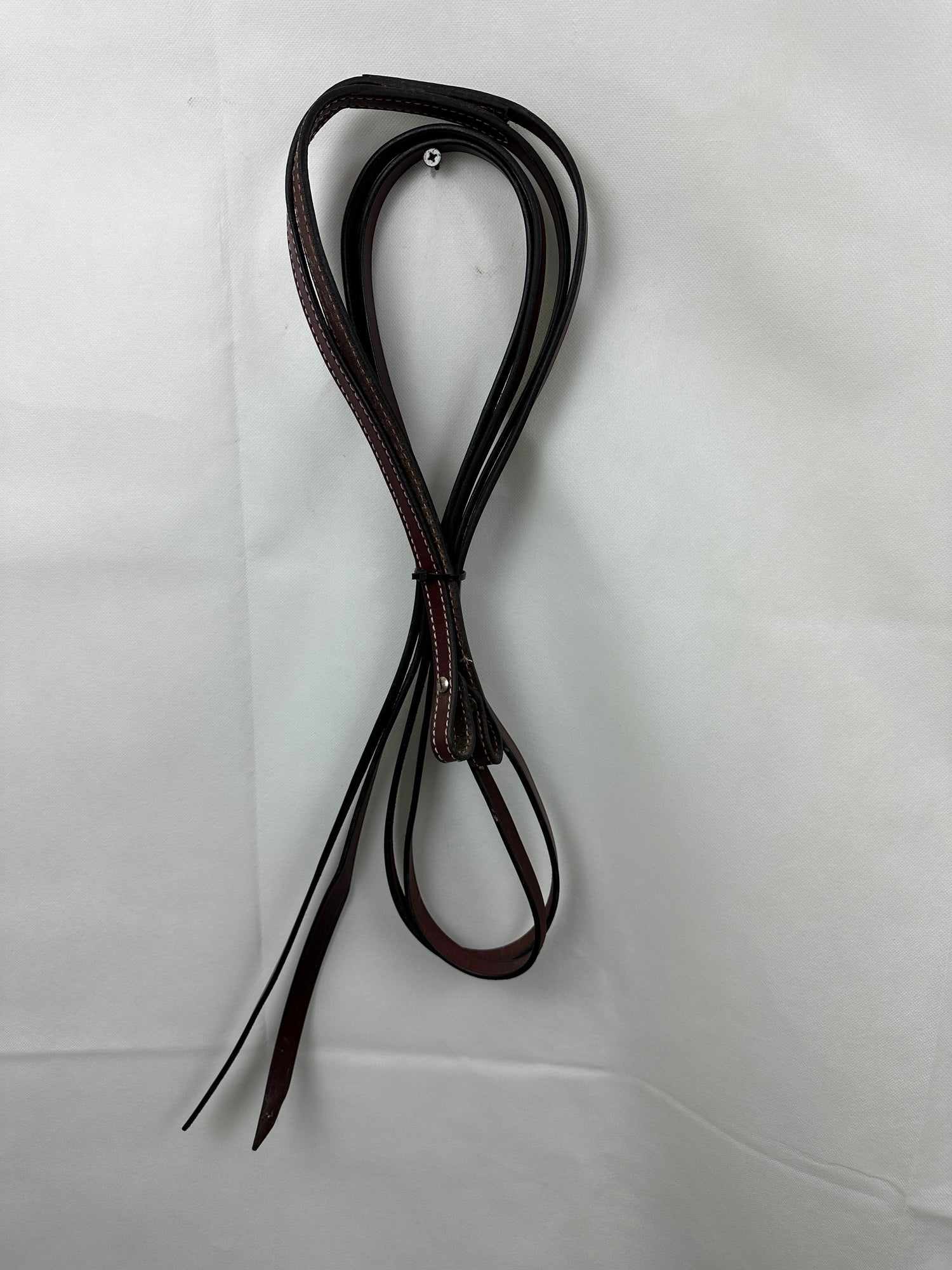 Western Leather Split Reins