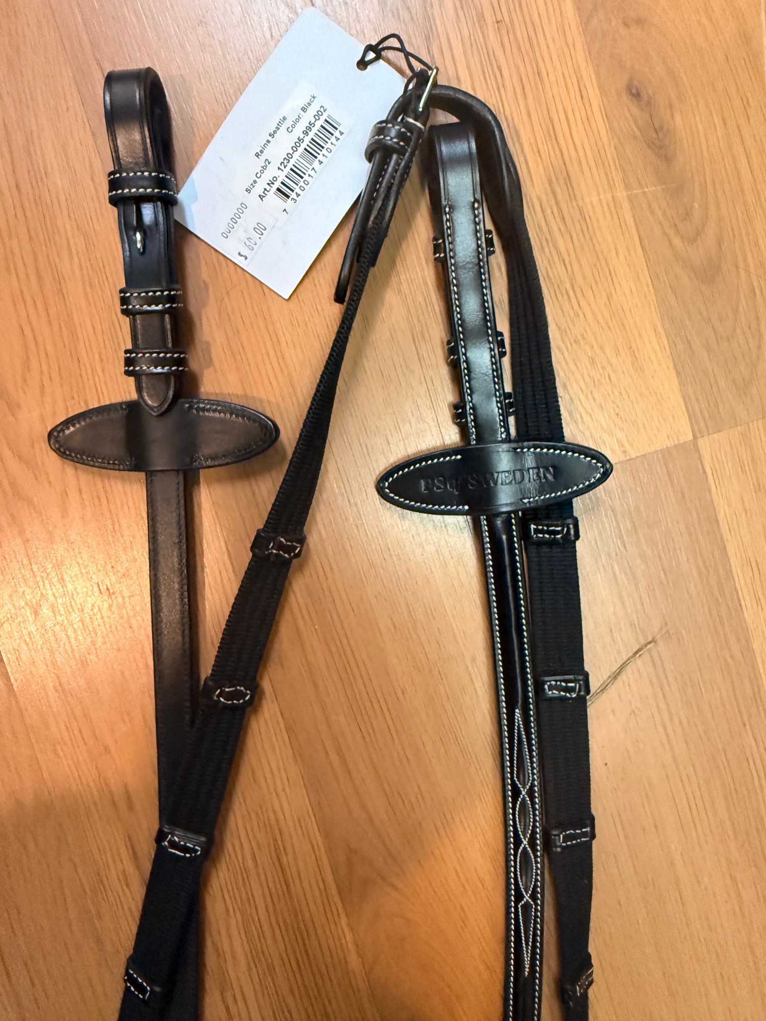 PS of Sweden Seattle Reins in Brown or Black