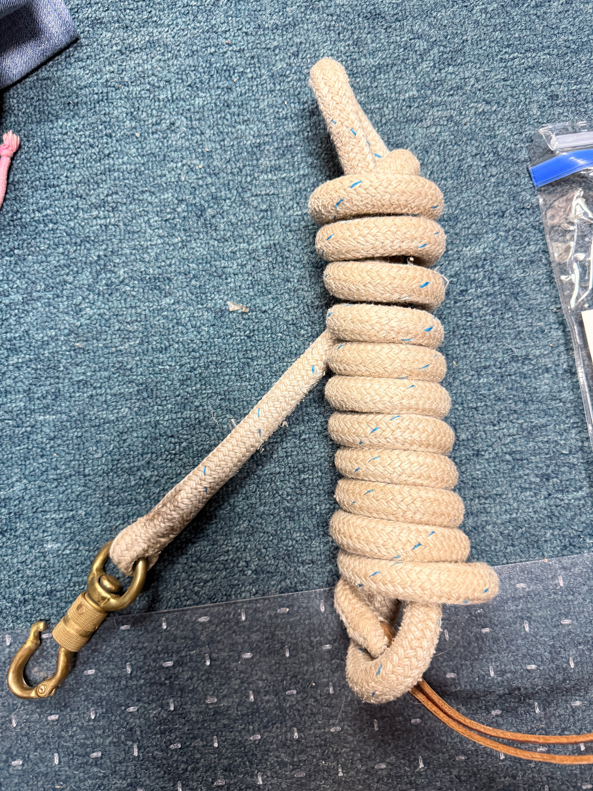Quick Release Lead Ropes