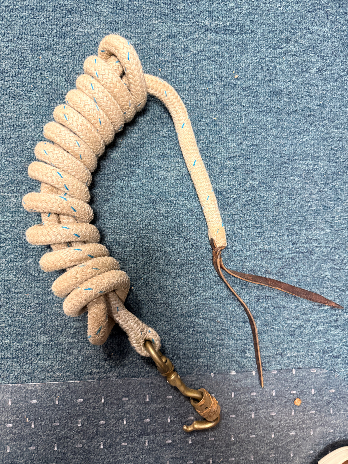Quick Release Lead Ropes