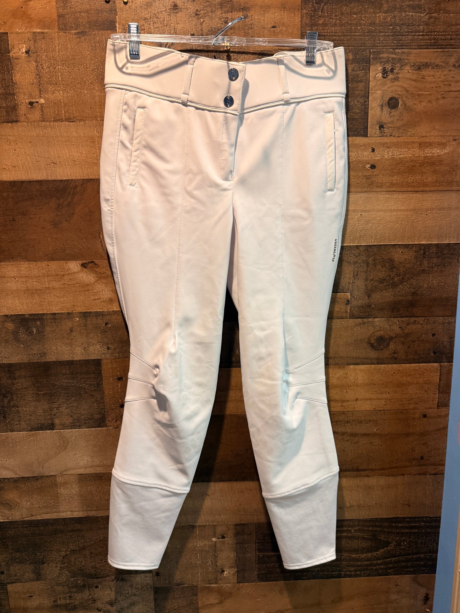 PS of Sweden Robyn Breech Full Grip in white 4 pocket Back two mock