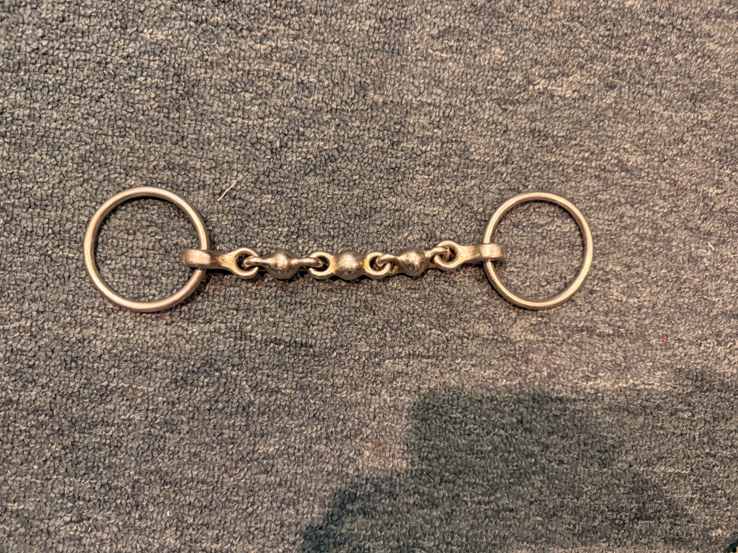 6" Loose Ring Waterford Bit