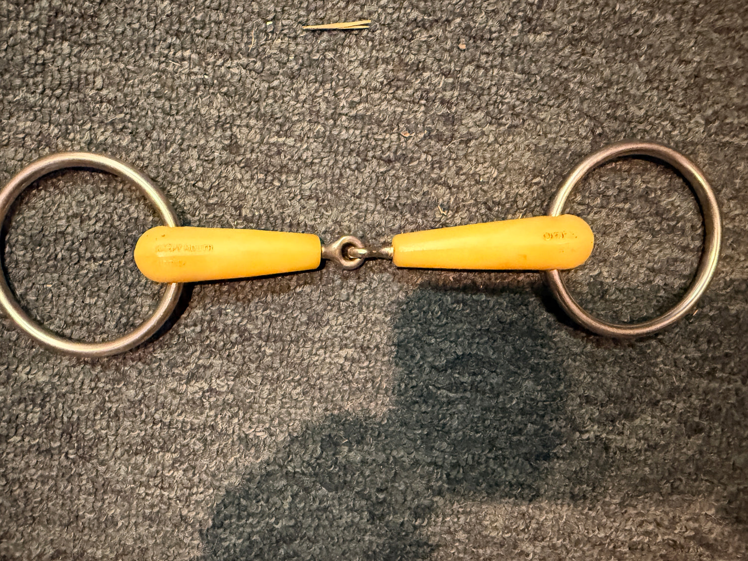 5.50" Loose Ring Happy Mouth Snaffle