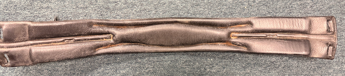26" Lazer Leather black Dressage Girth