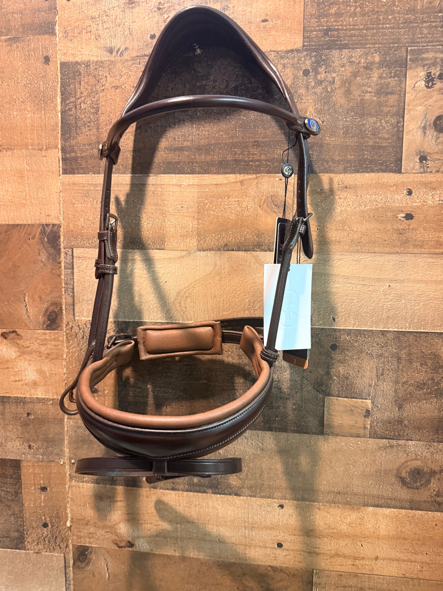 PS of Sweden GP Bridle Brown Cob