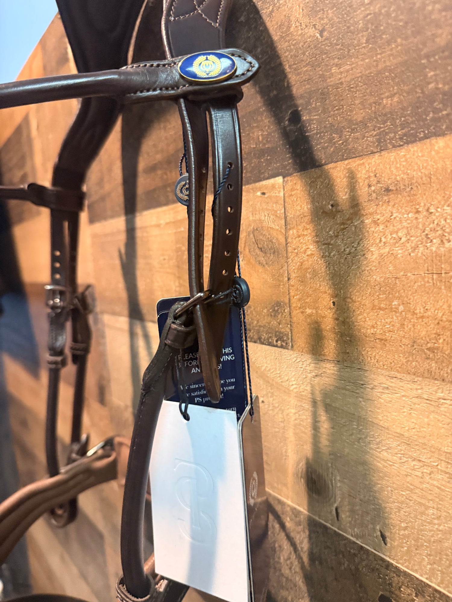 PS of Sweden GP Bridle Brown Cob