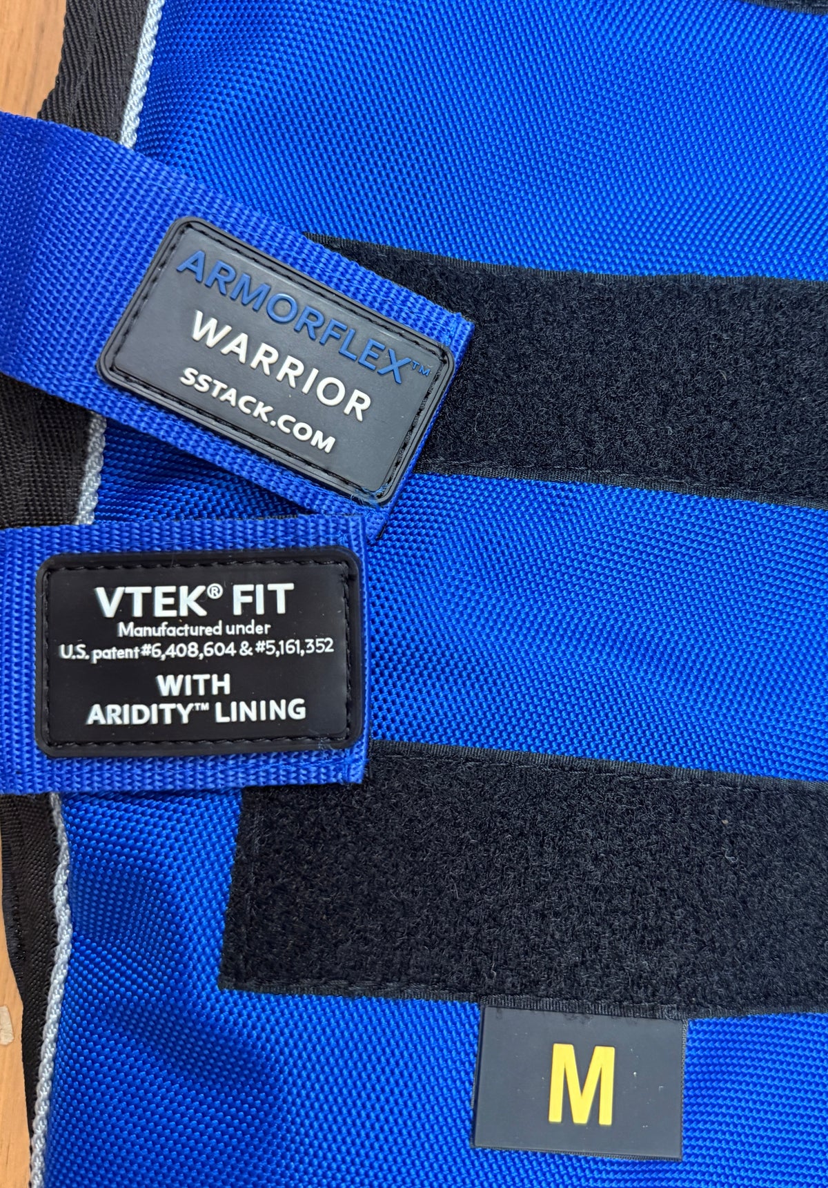 M Vtek Fit Armorflex warrior schneiders Neck attachment med - heavy weight