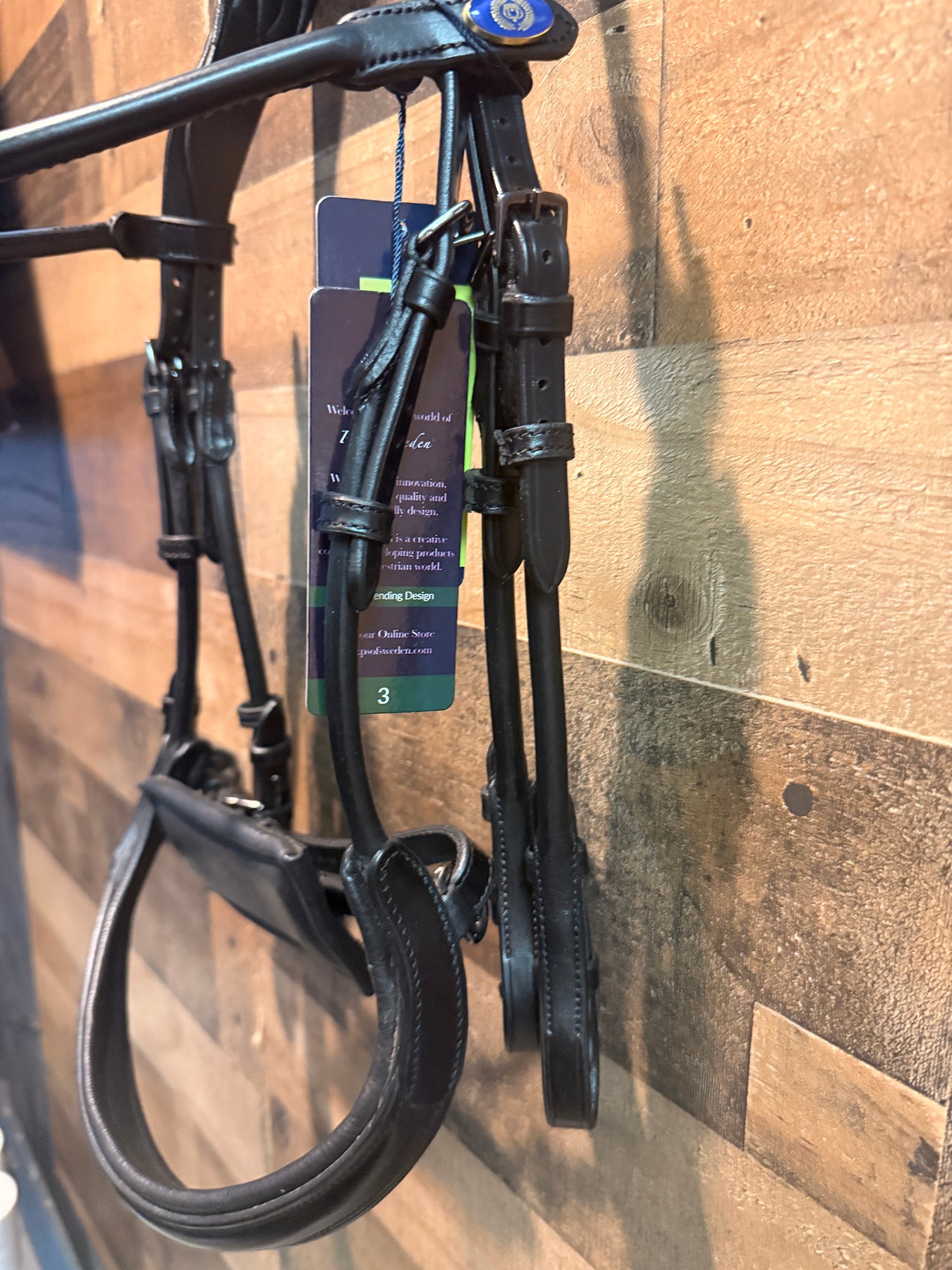 PS of Sweden Flying Change Dressage Bridle Deluxe