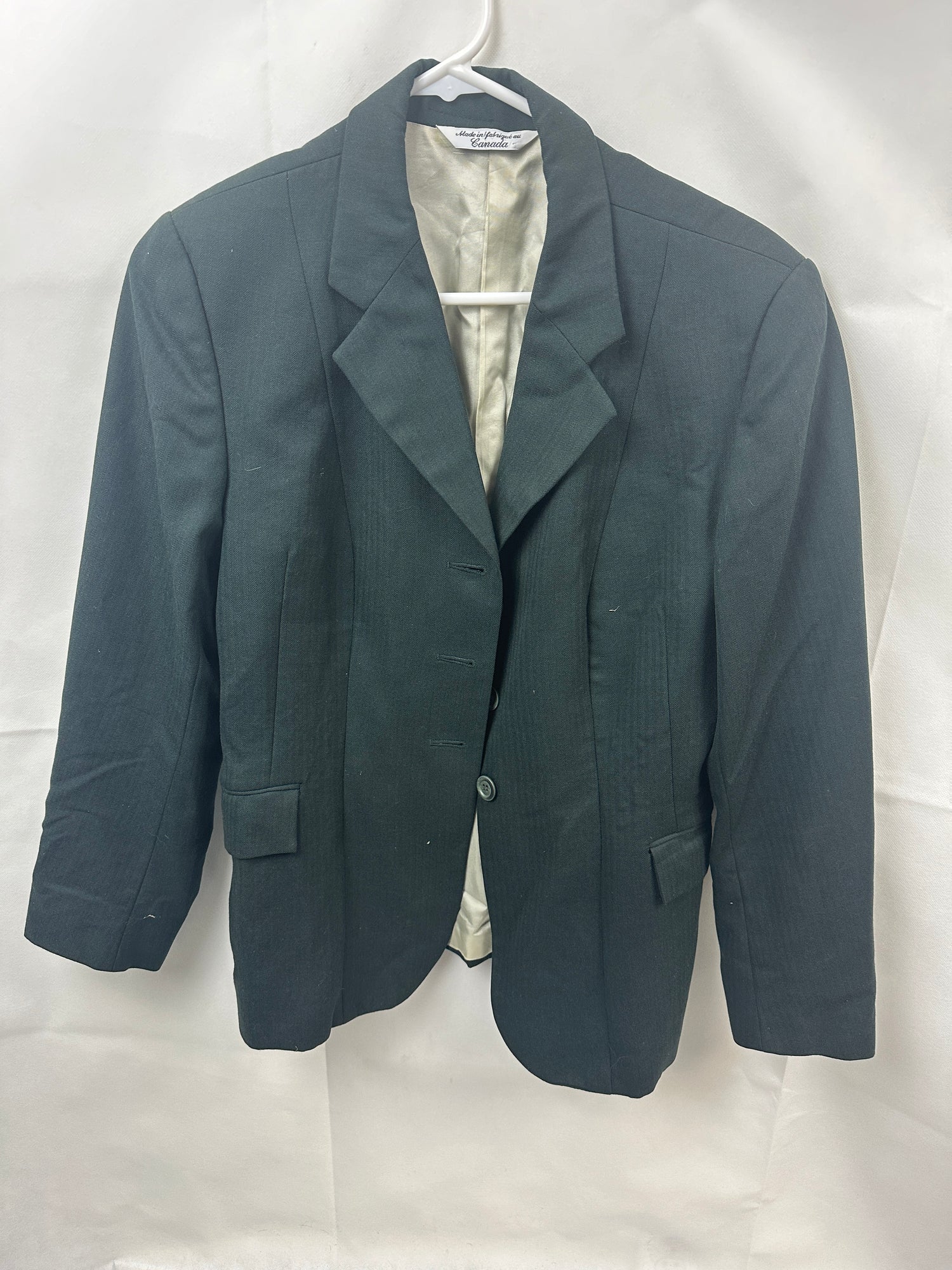 16 Green Hunt coat