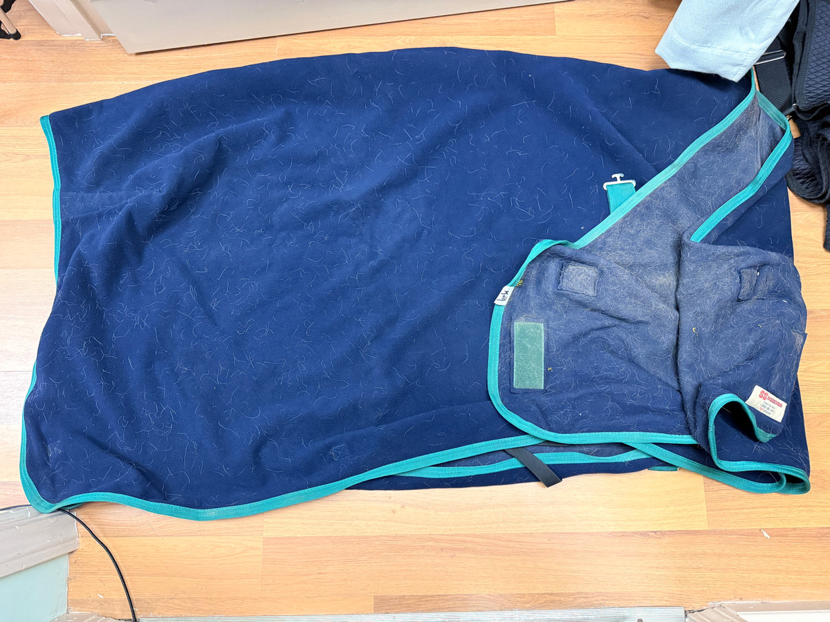 76" Blue Cooler by schneiders