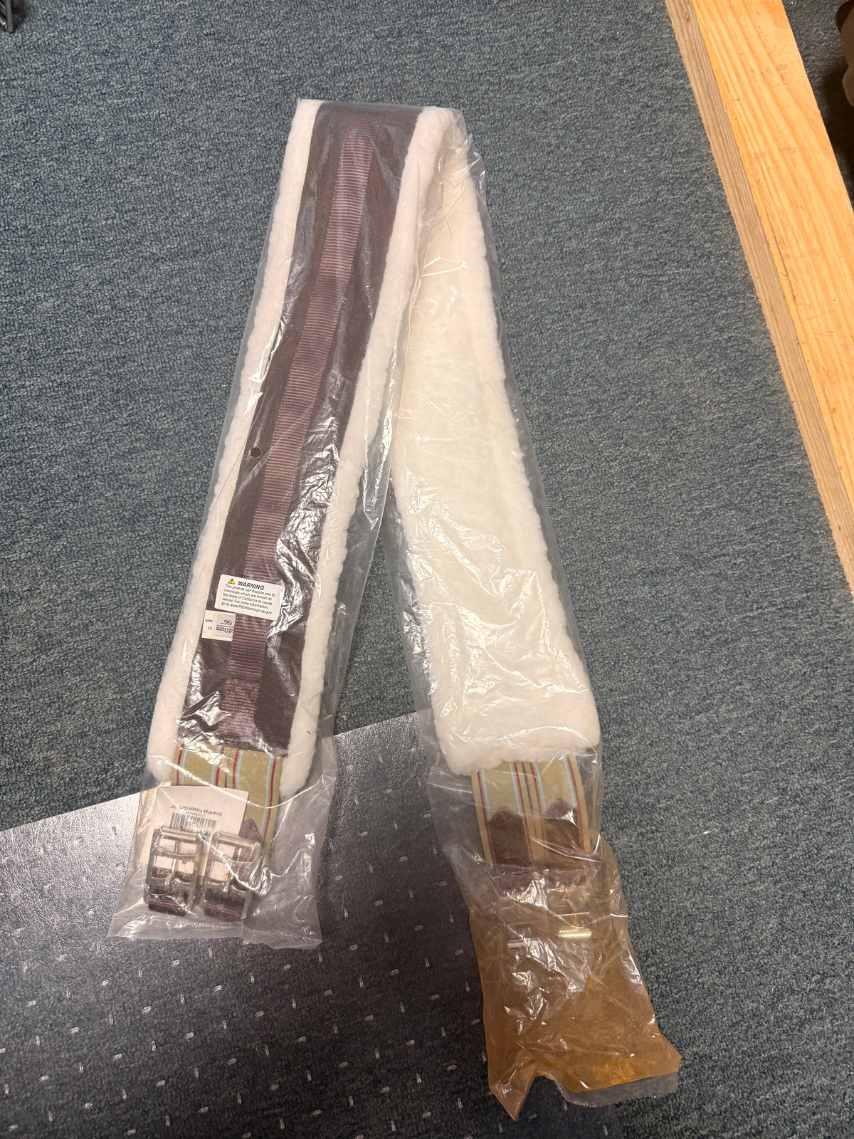 56" Smartpak English fleece Girth