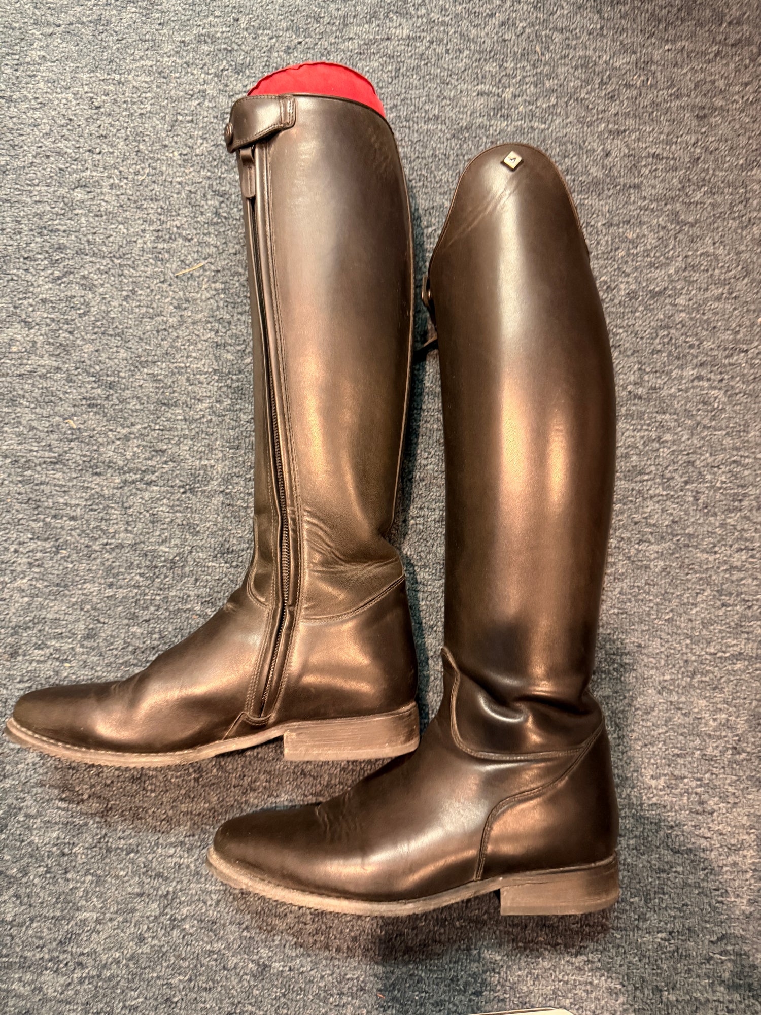 9 Women's 7.5 Men's DeNiro Dressage Boots