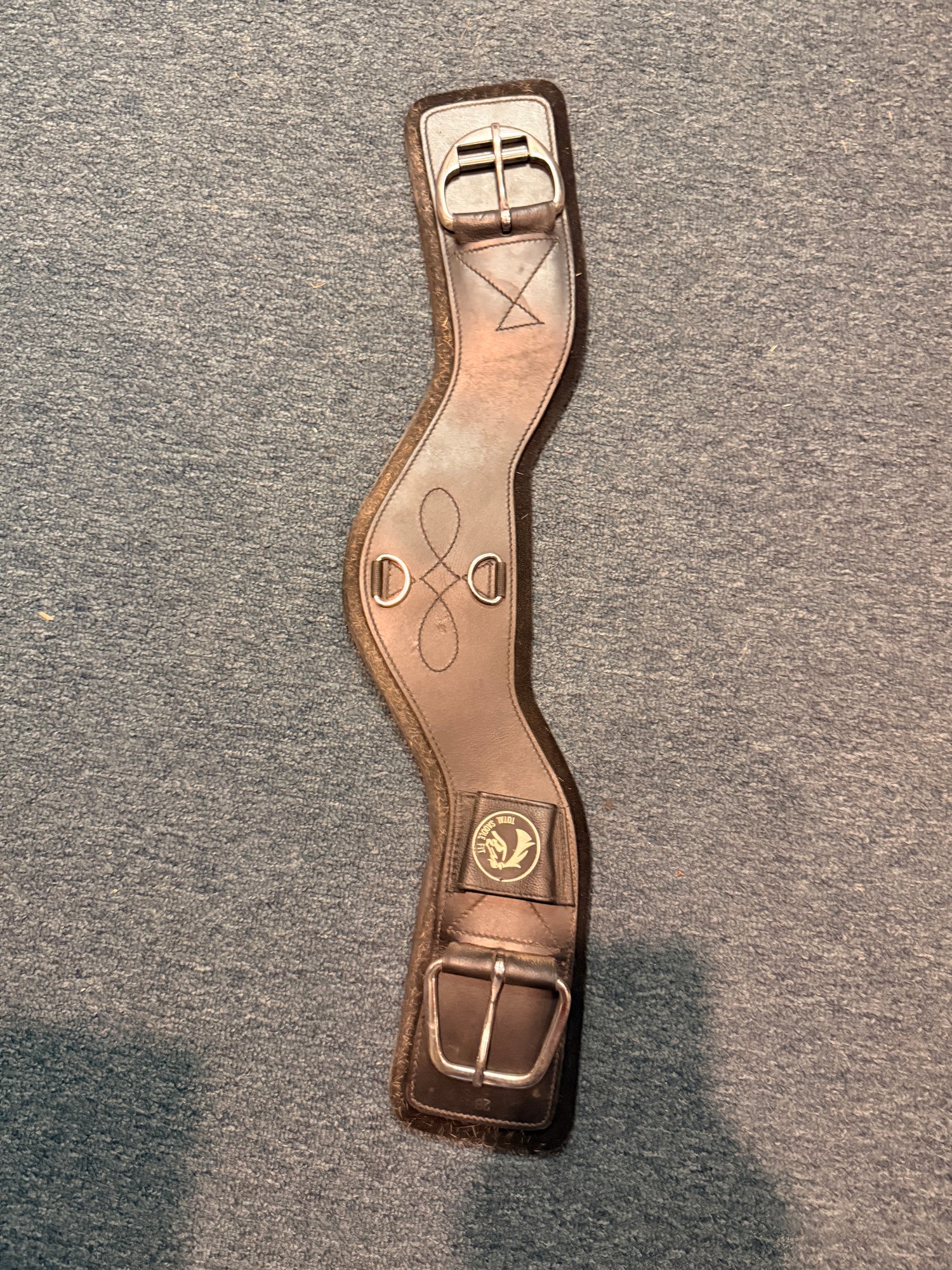 26" Total Saddle Fit Western Cinch w Neoprene liner