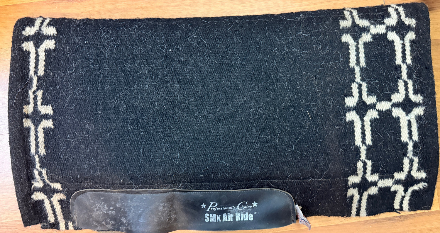 Professional Choice SMx Air Ride Western Saddle Pad