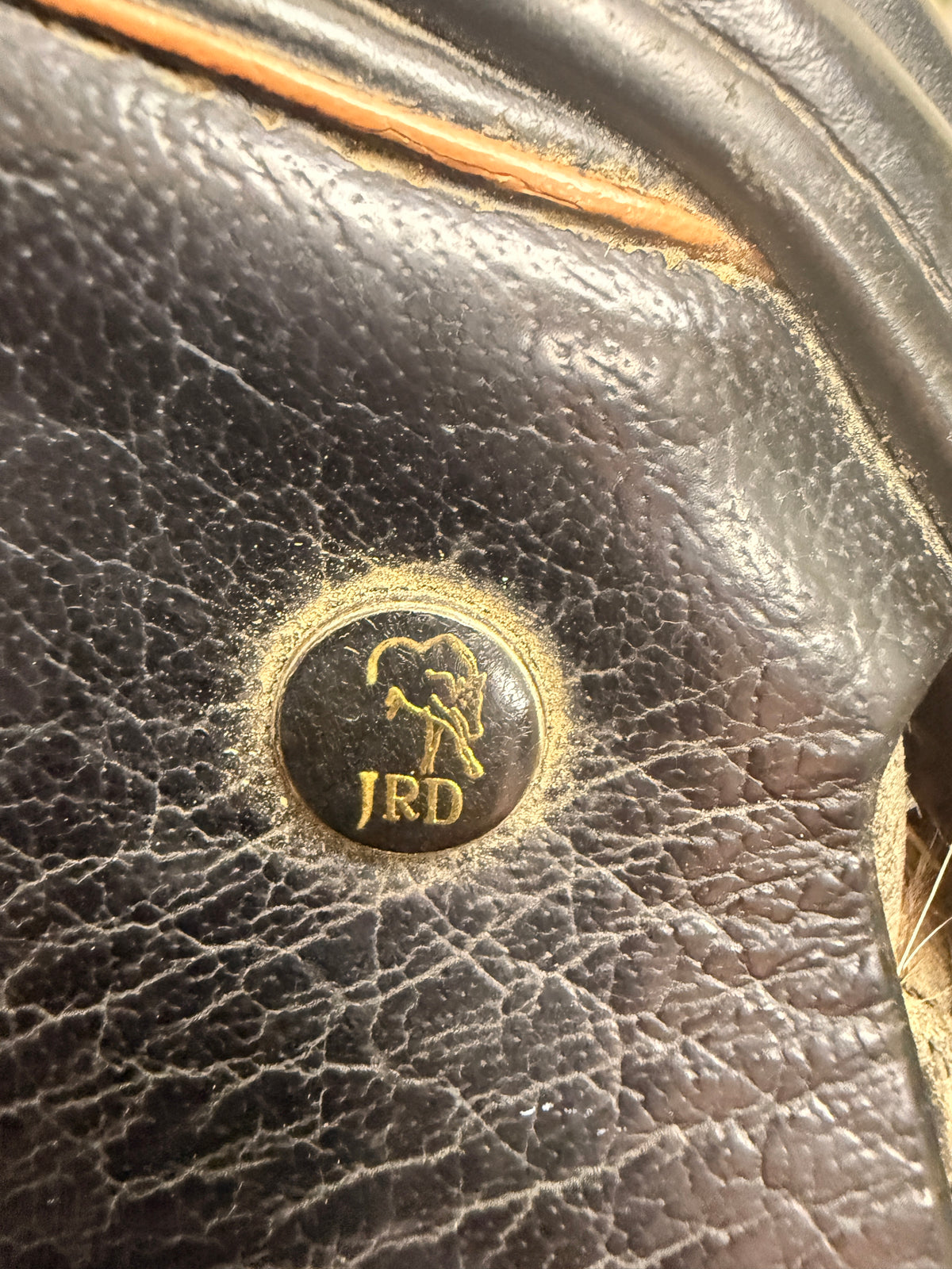 Saddle - Dressage JRD 18" fresh wool flock