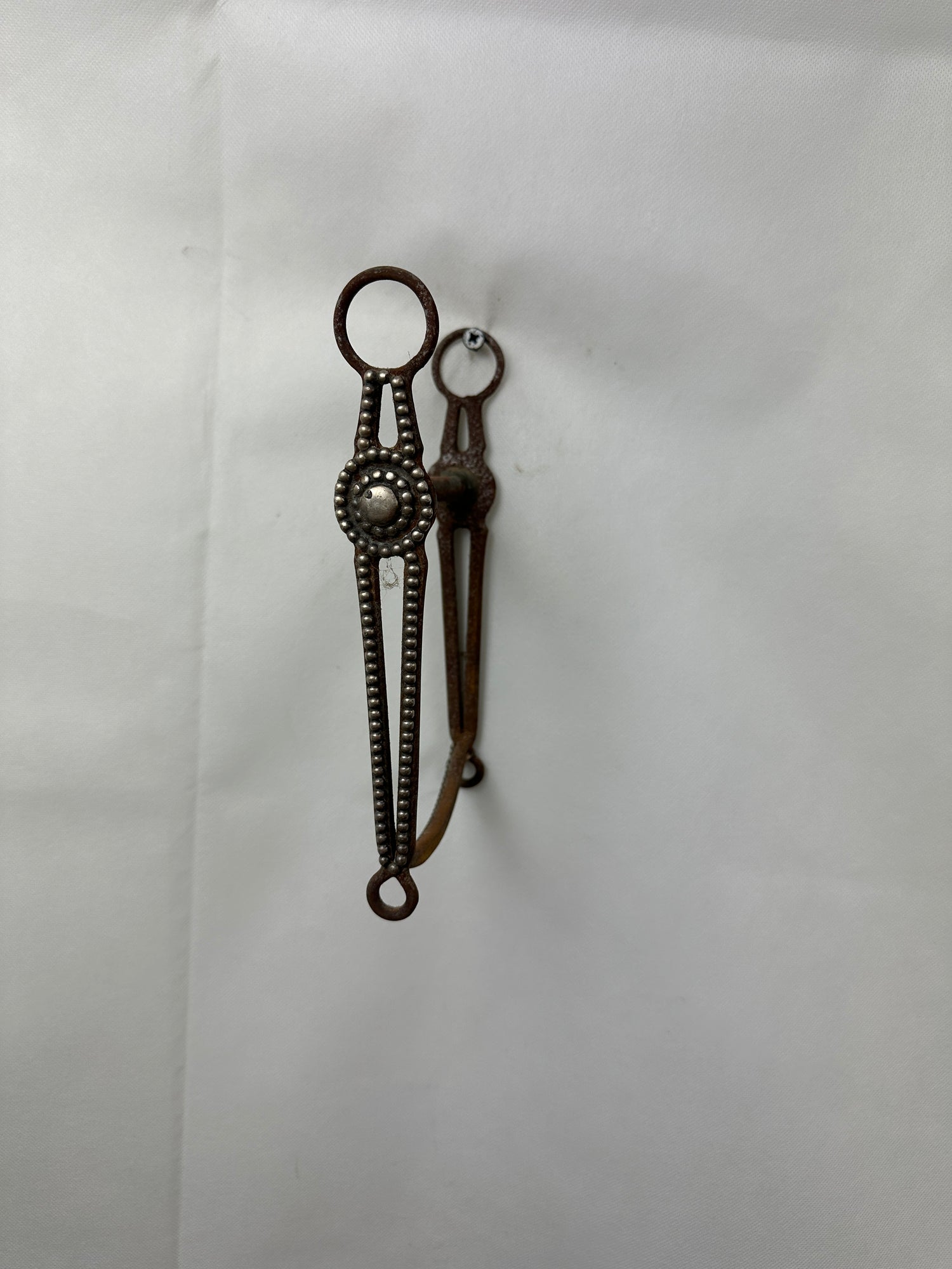 4.75 / 5 inch antique Western Straight Bar Bit