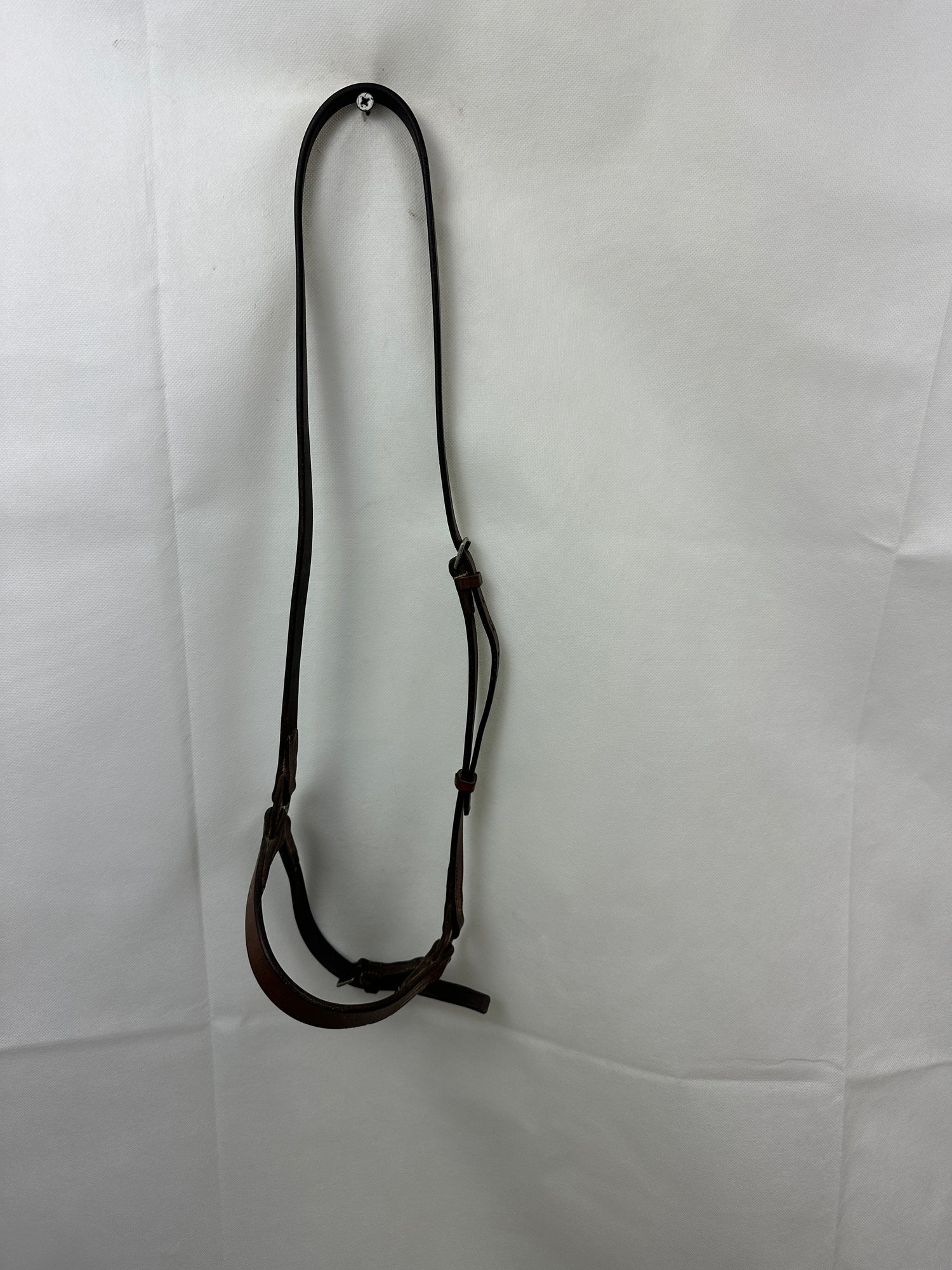 leather grooming halter