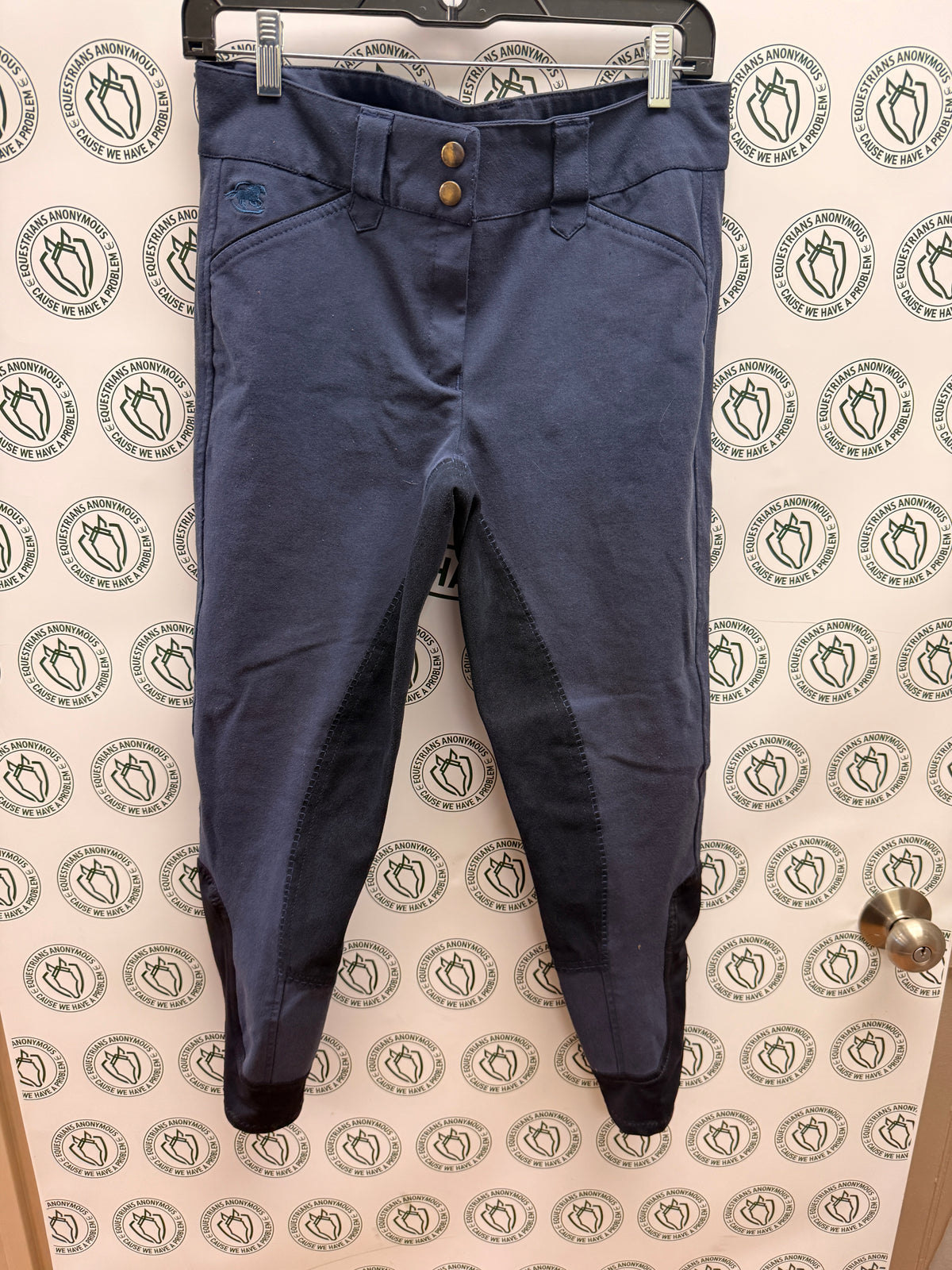 30R Women's Piper Navy full seat breech