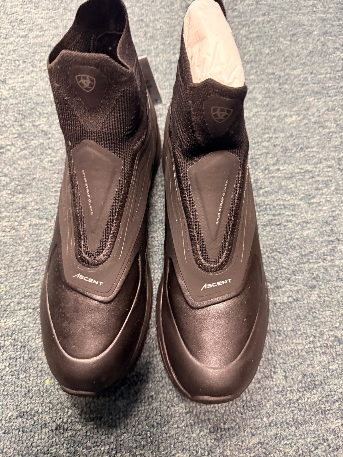 8B Med Women's Ariat Ascent black