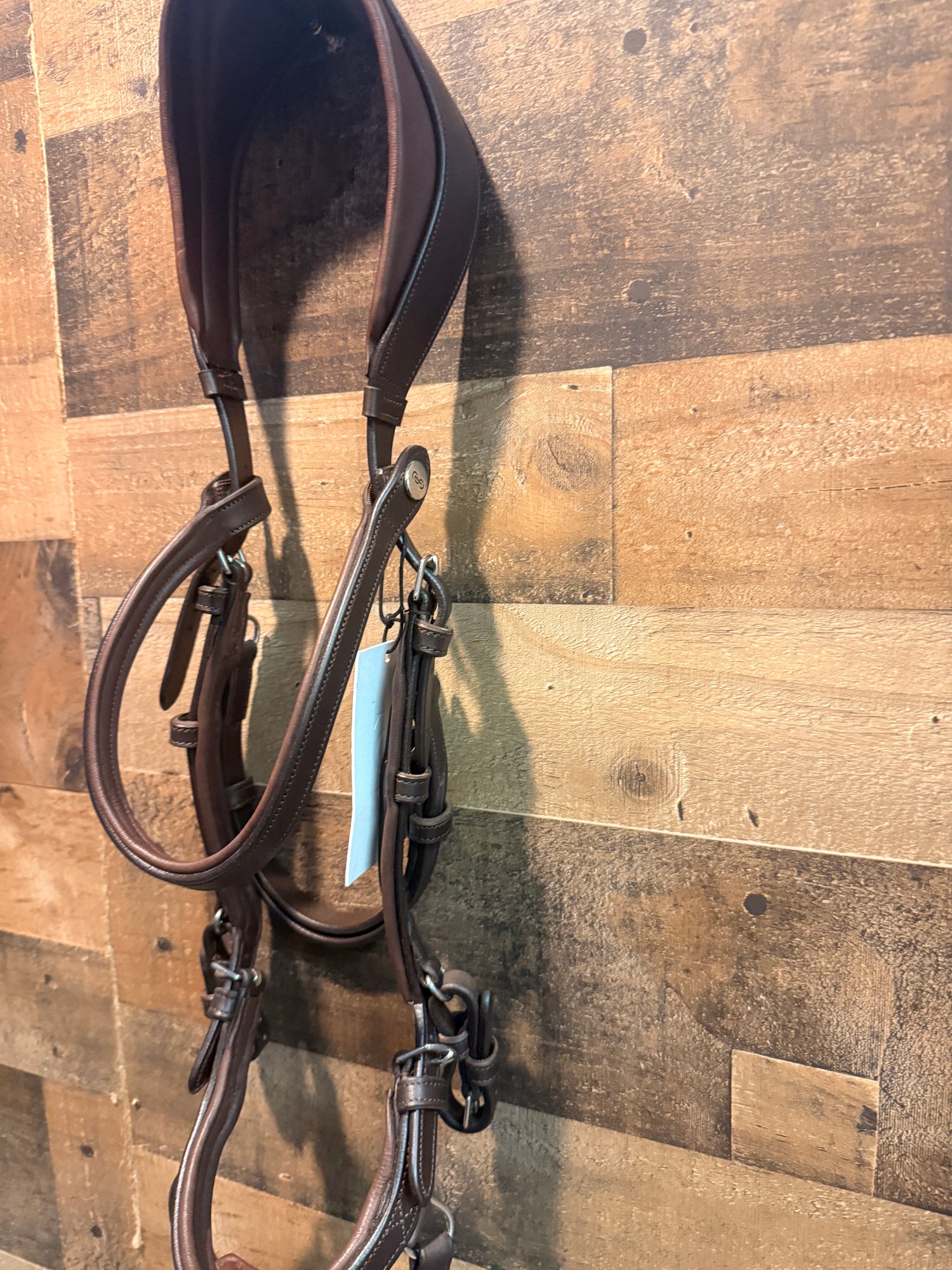 PS of Sweden King Edward Bridle in Brown or Black