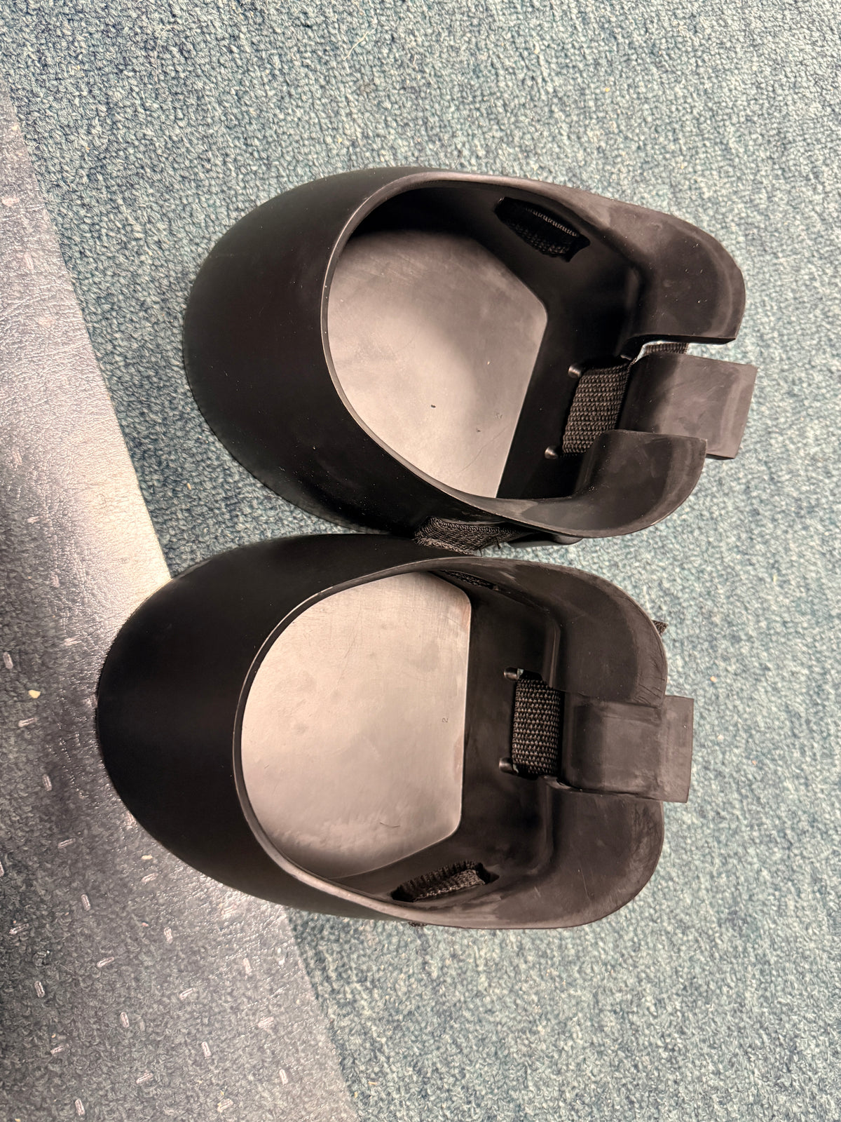 Large Hoof Boots pair