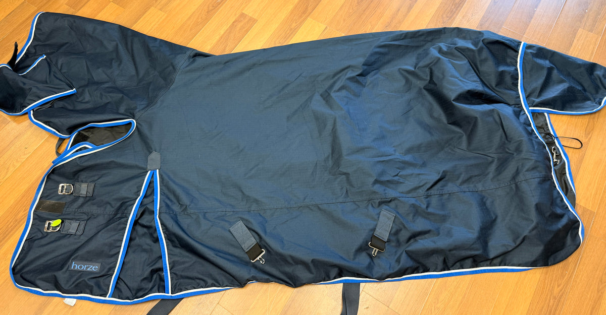 78" Horze Turn out sheet high neck