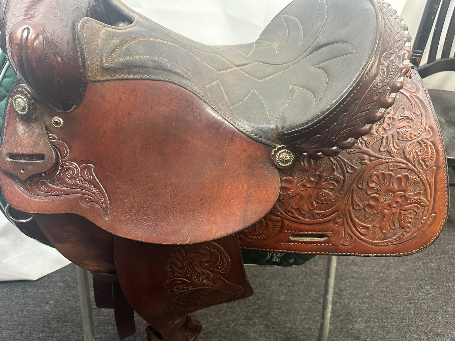 Saddle - Western TexTan 15 inch seat