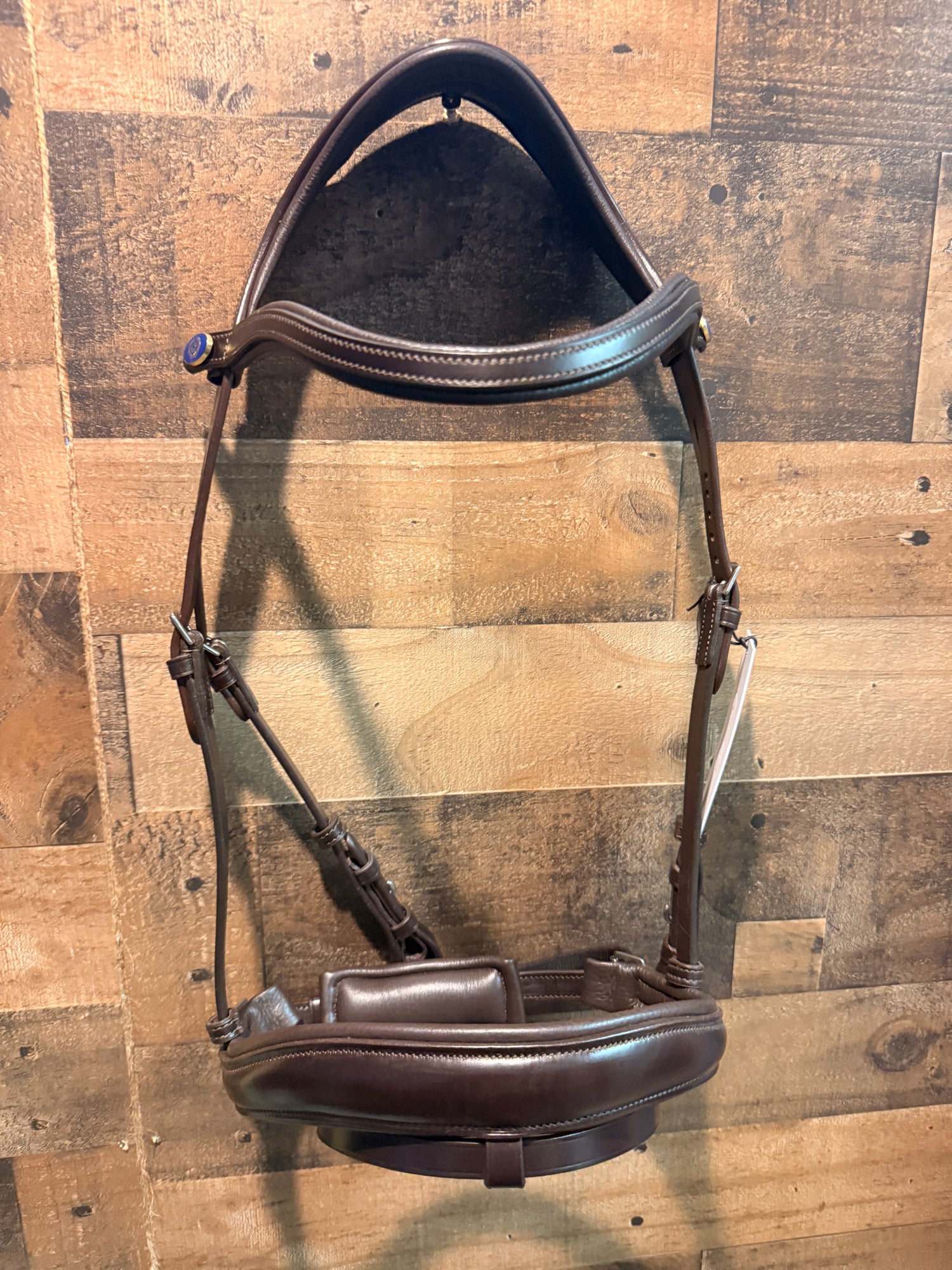 PS of Sweden Flying Change Dressage Bridle Brown