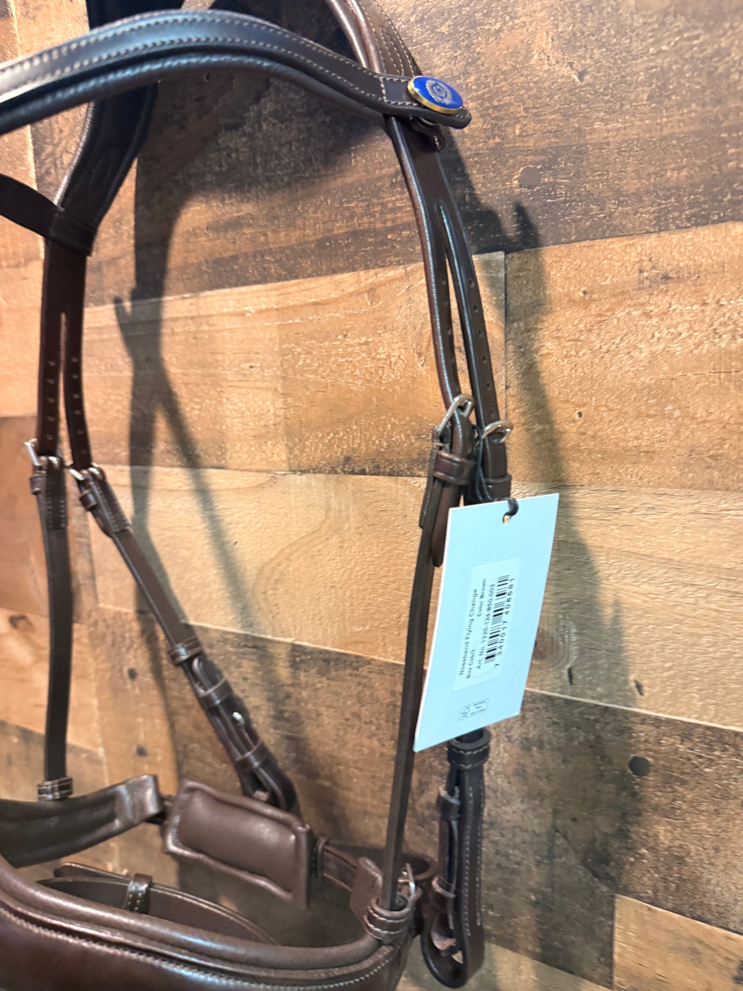 PS of Sweden Flying Change Dressage Bridle Brown
