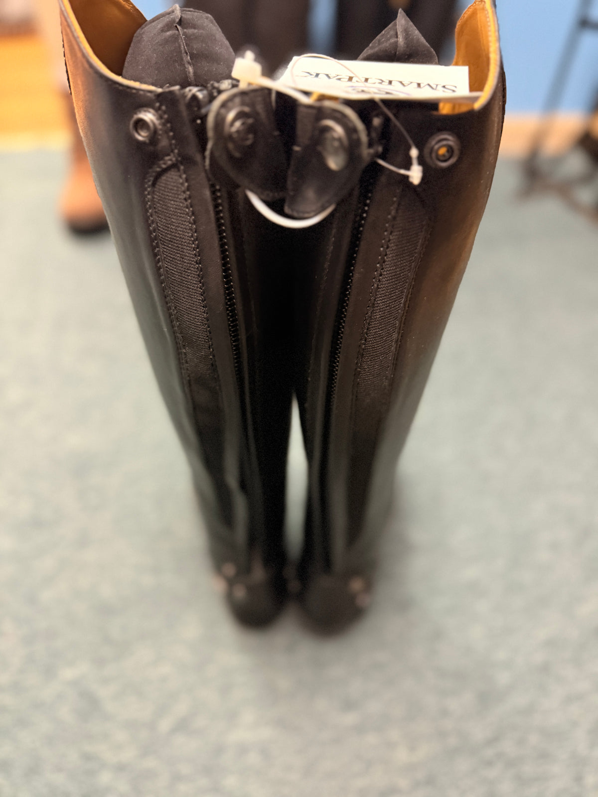 8.5W Women's Hadley Tall Field boot Black