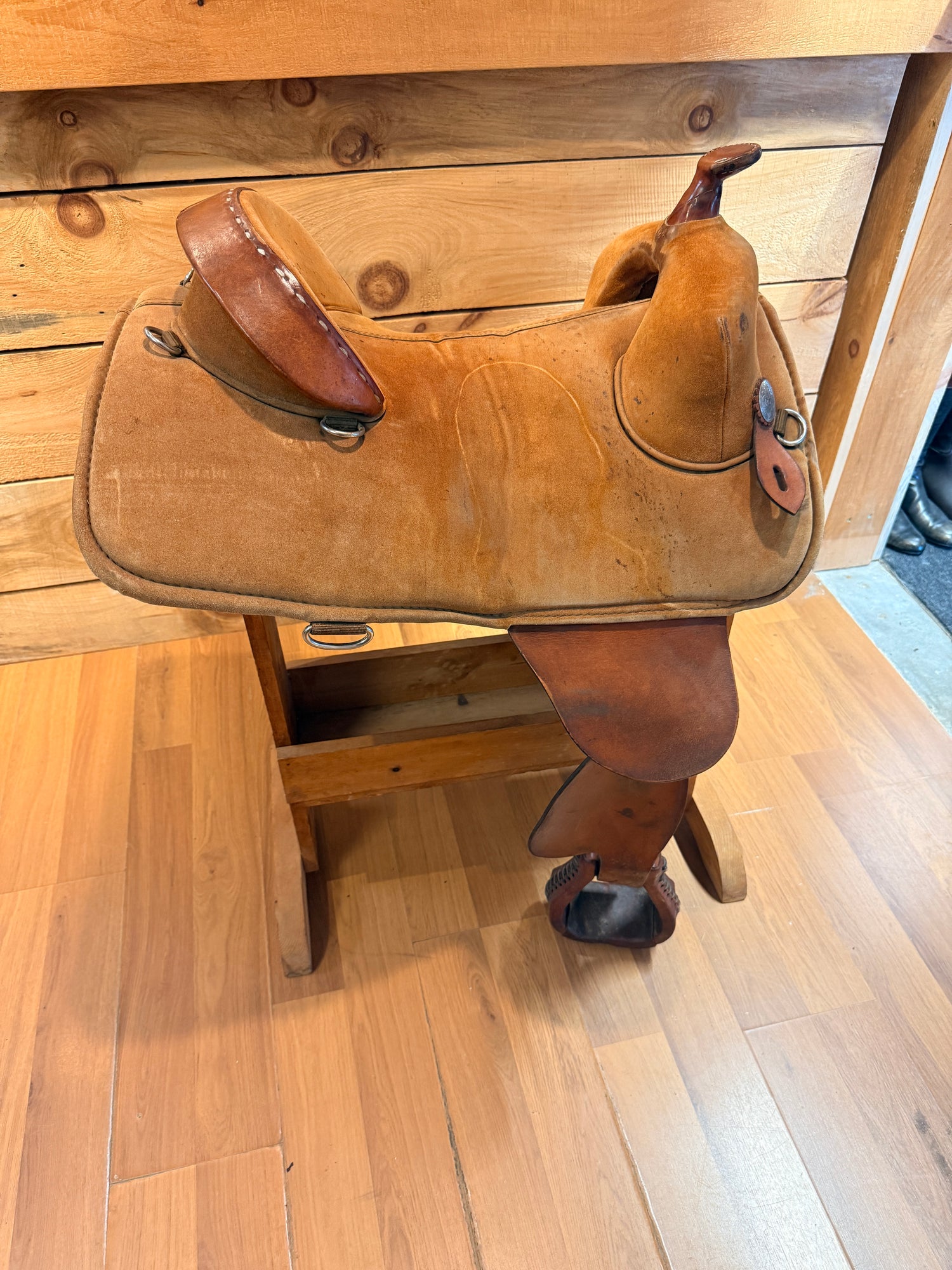 Saddle - Western 15" Bob Marshall Treeless