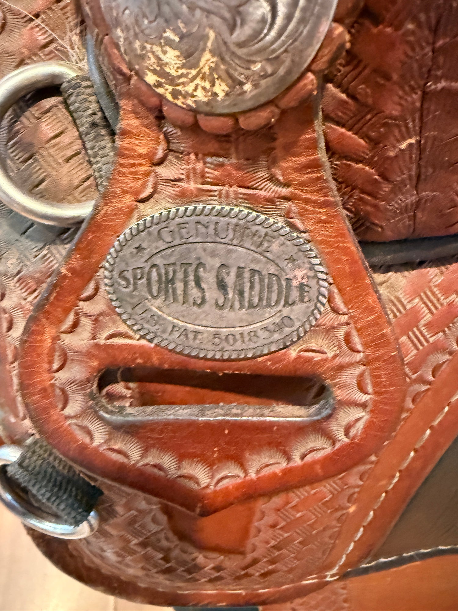 Saddle - Western 17" Bob Marshall Trail Treeless