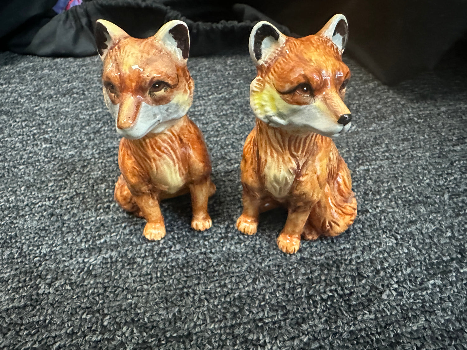 Fox Salt and Pepper Shakers