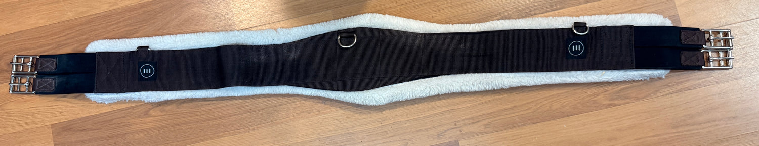 Equifit English Girths with Neoprene or fleece liners